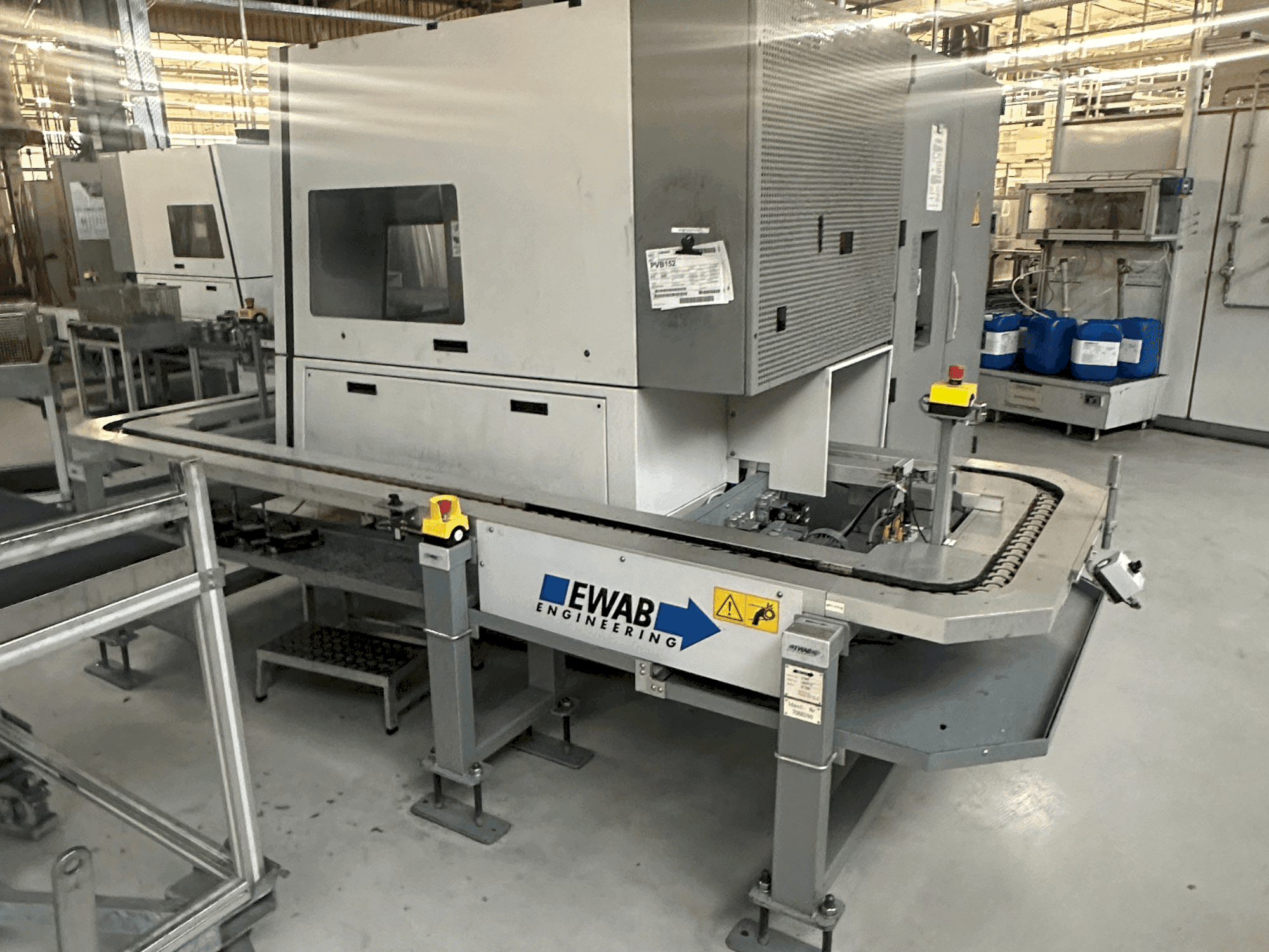 Prikaz stroja DMG Gildemeister CTV 250 sprijeda