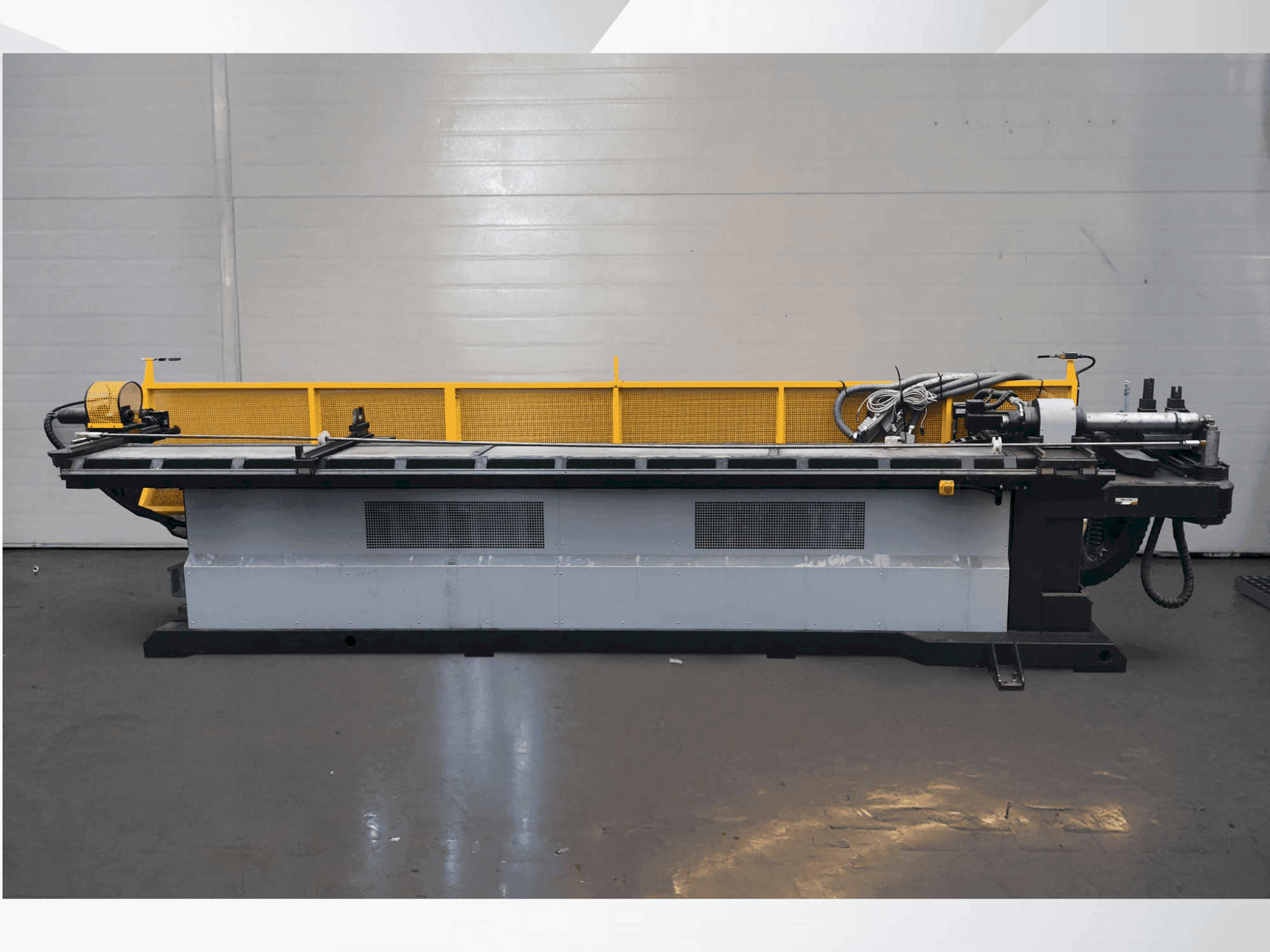 Prikaz stroja MACRI Provar 6-45 U-D sprijeda