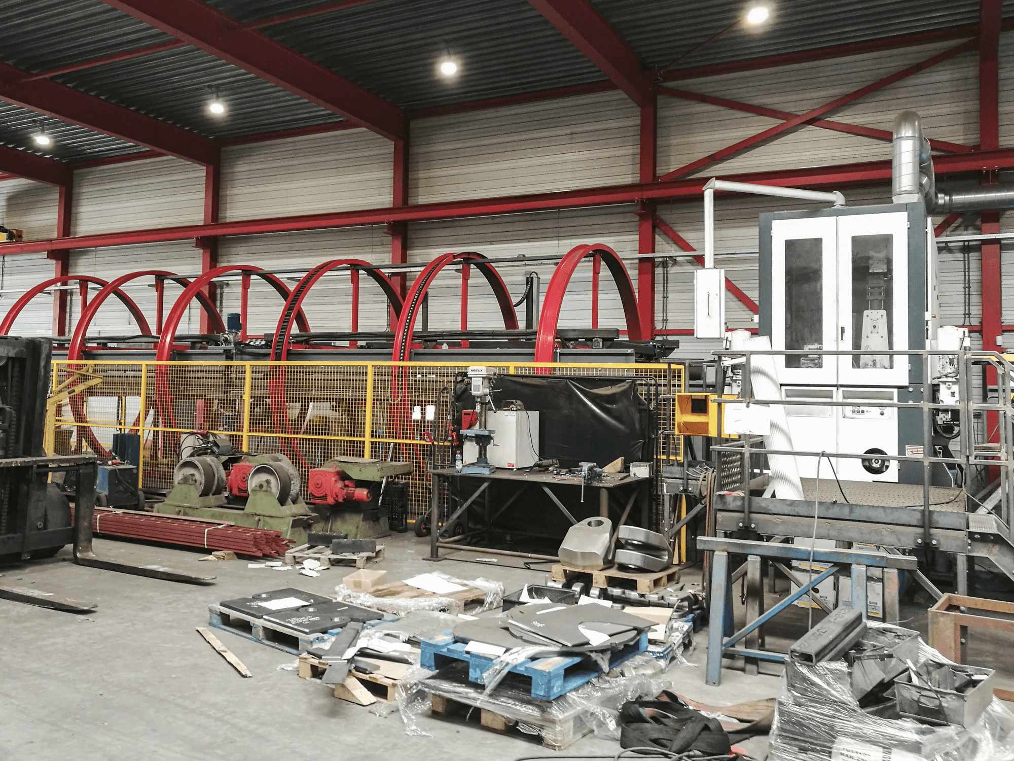 Prikaz stroja TIMESAVERS 72-SERIE-2600-W sprijeda