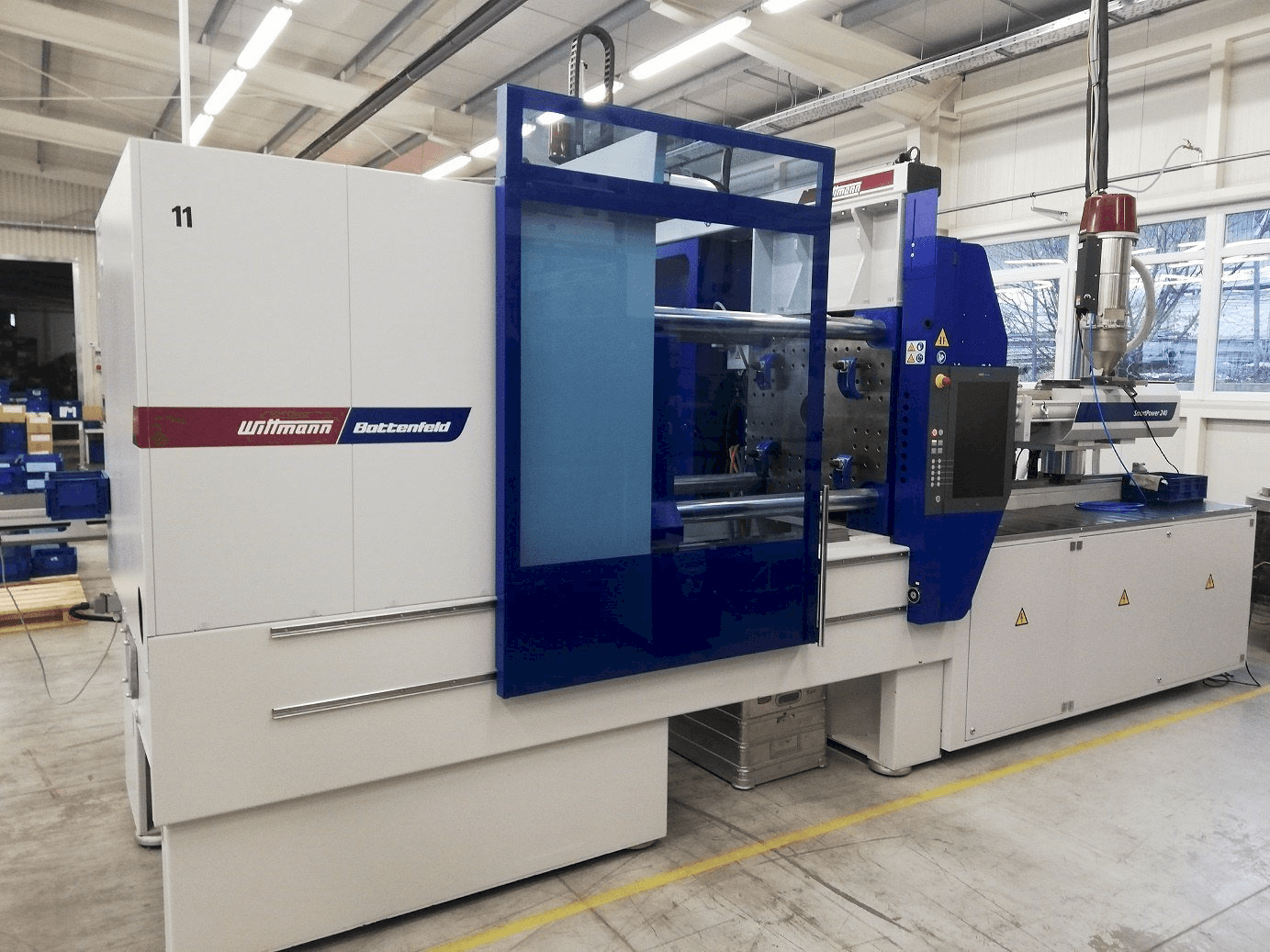 Prikaz stroja Battenfeld ECO Power 180/750 sprijeda