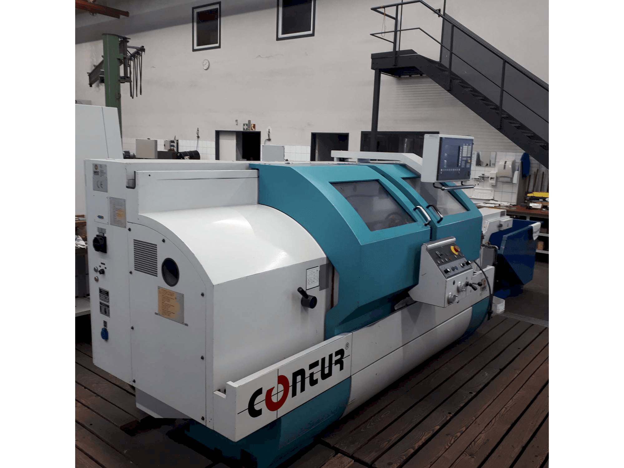 Prikaz stroja Saeilo Contour Dialog T52 x 1500 sprijeda