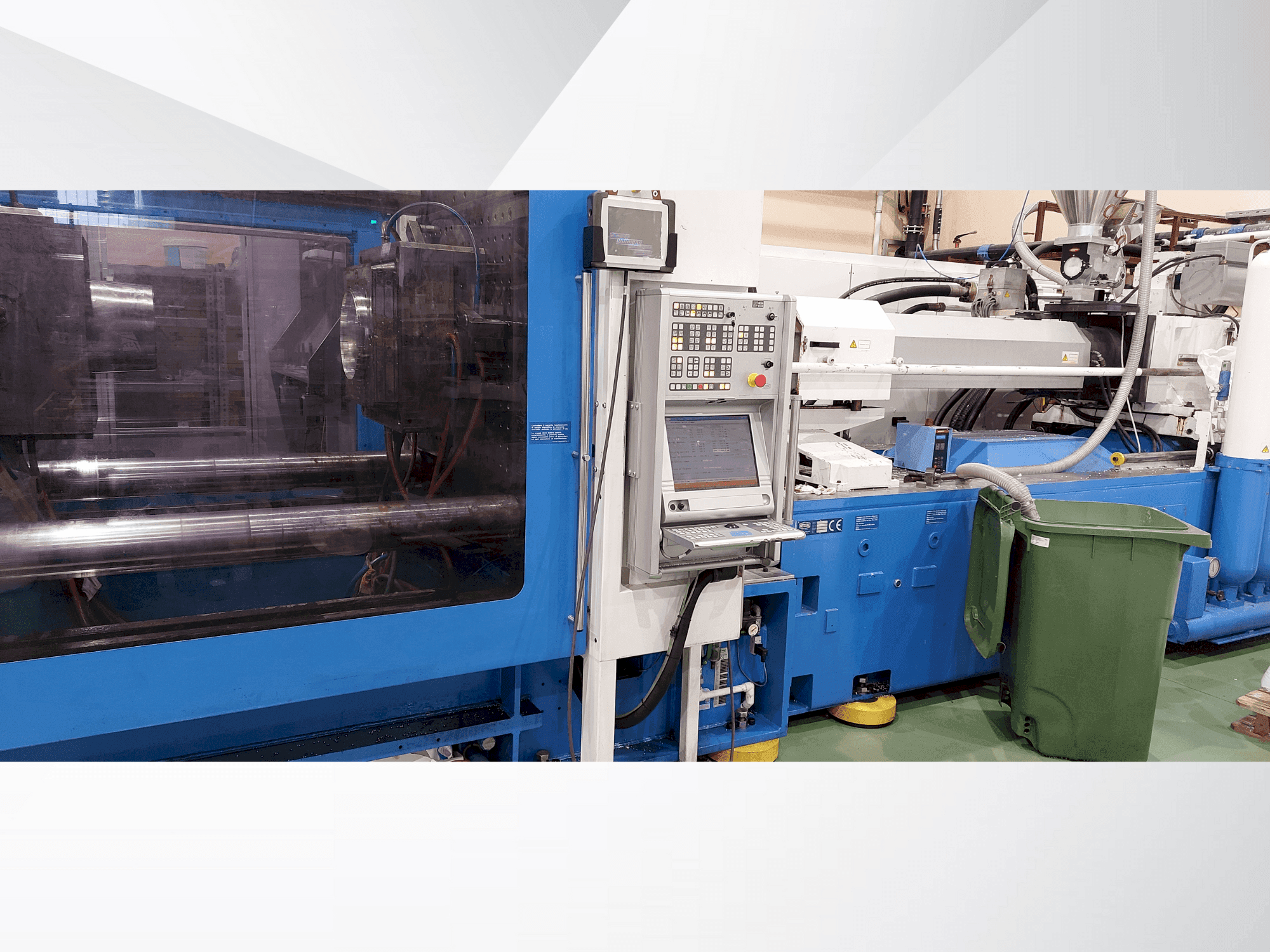 Prikaz stroja Netstal S 6000-5500E sprijeda