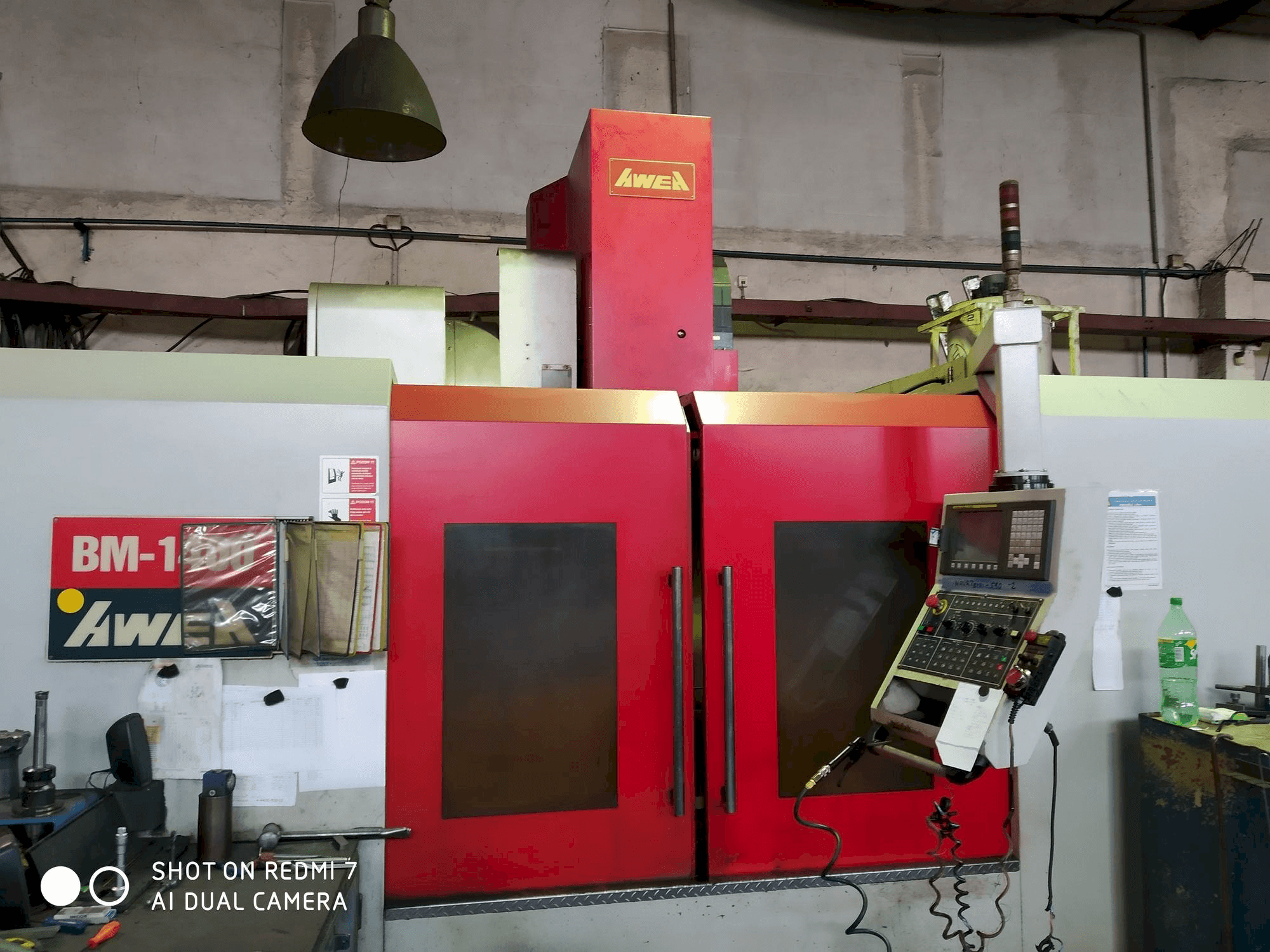 Prikaz stroja AWEA BM-1400 sprijeda