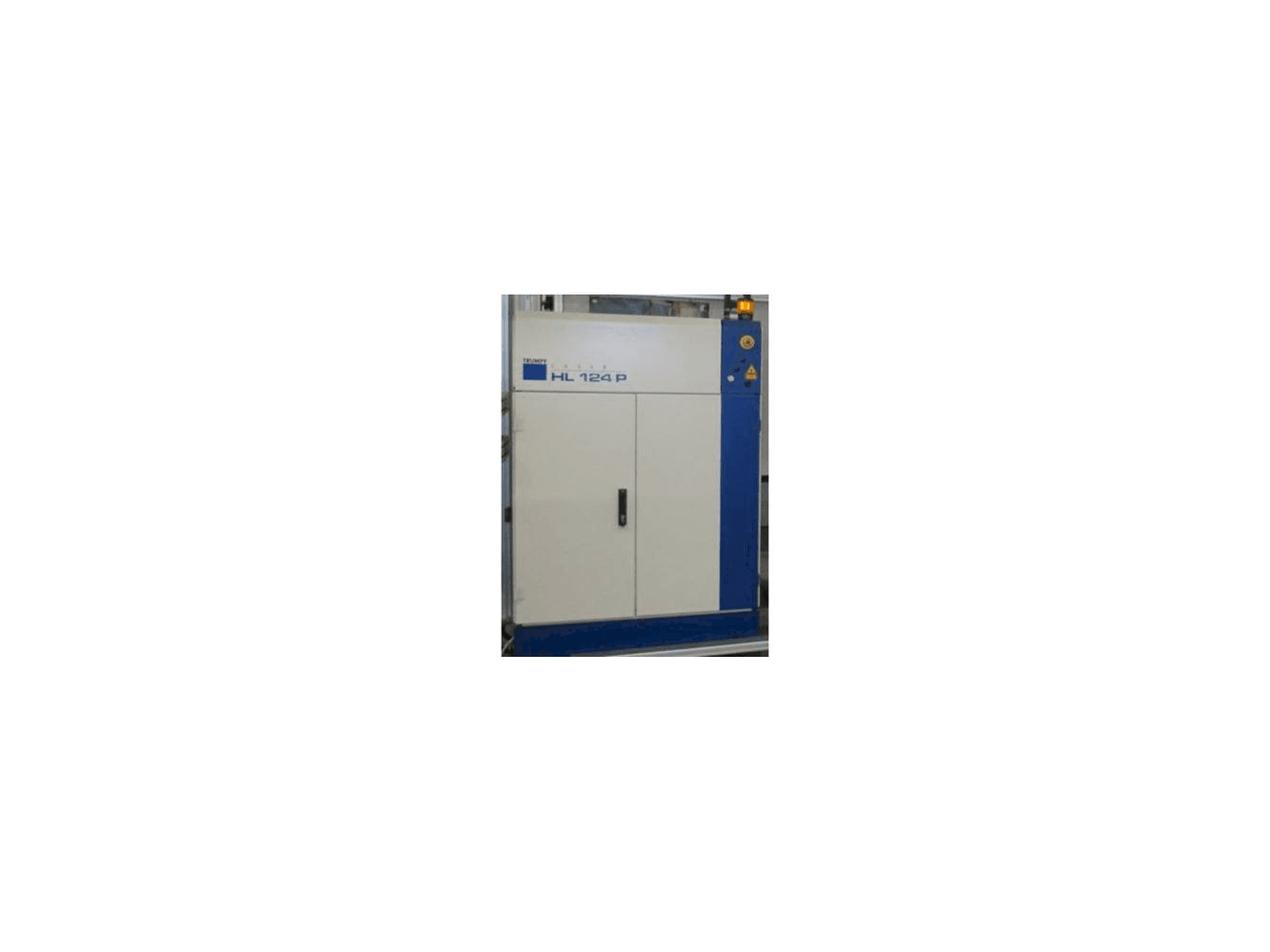 Prikaz stroja Trumpf HL 124 P sprijeda