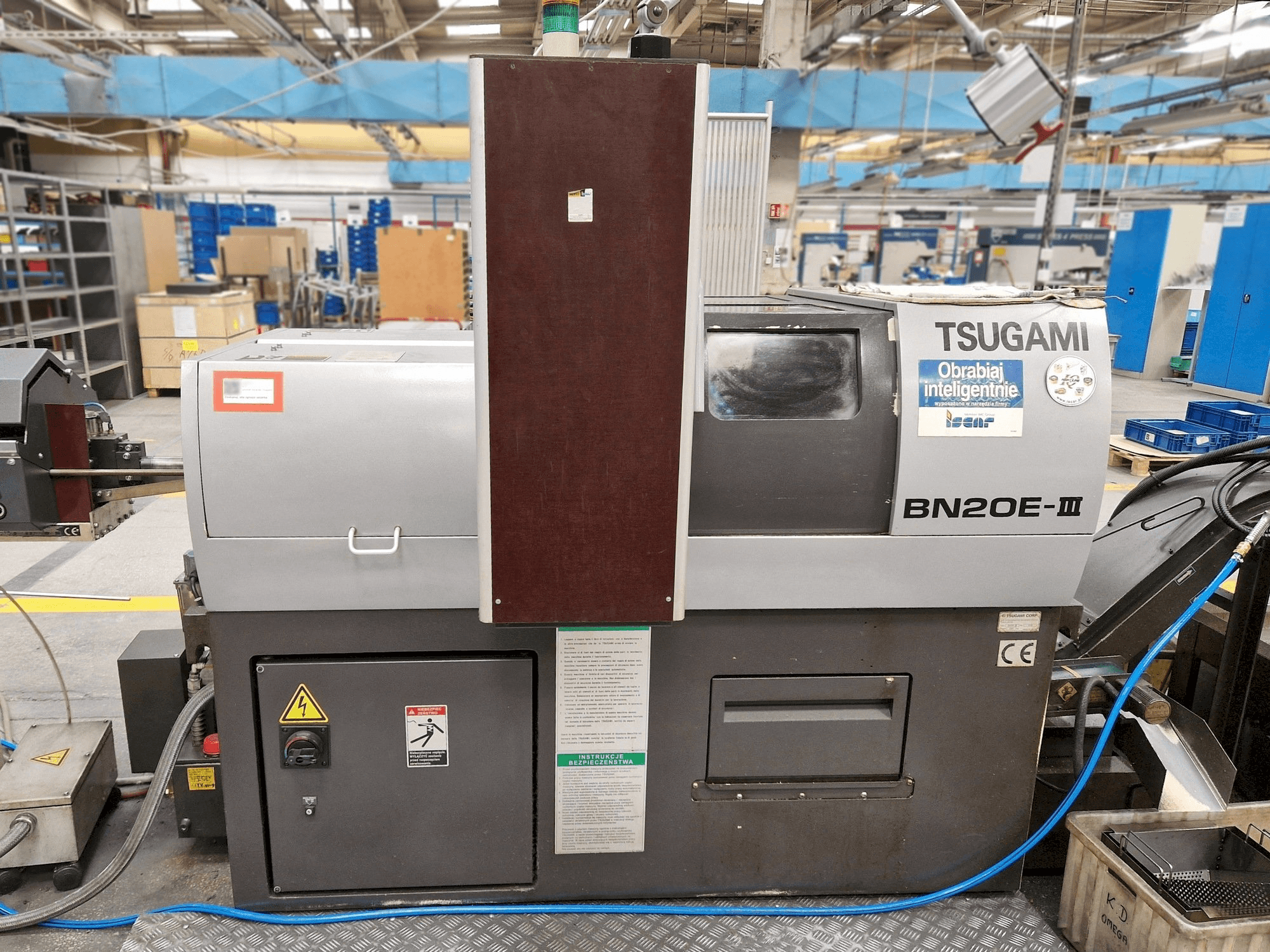 Prikaz stroja TSUGAMI BN20E-III sprijeda