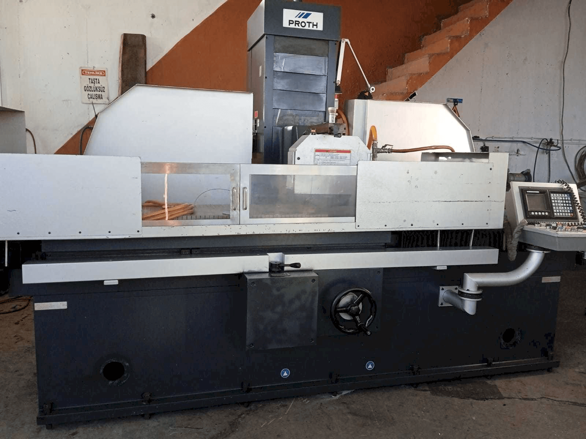 Prikaz stroja Proth PSGC-50100 AHR sprijeda