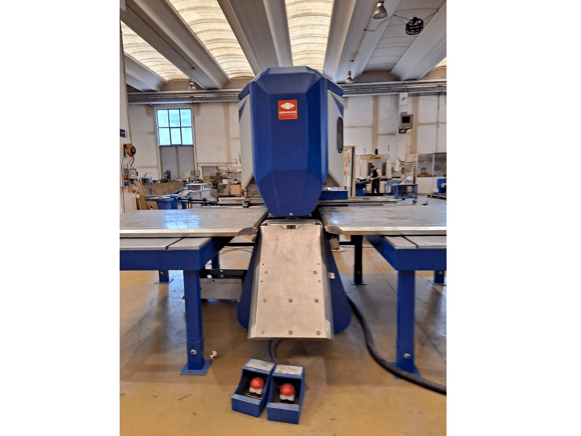 Prikaz stroja TECHNOLOGY Tecnotransfer 15sr 1500/2000 sprijeda
