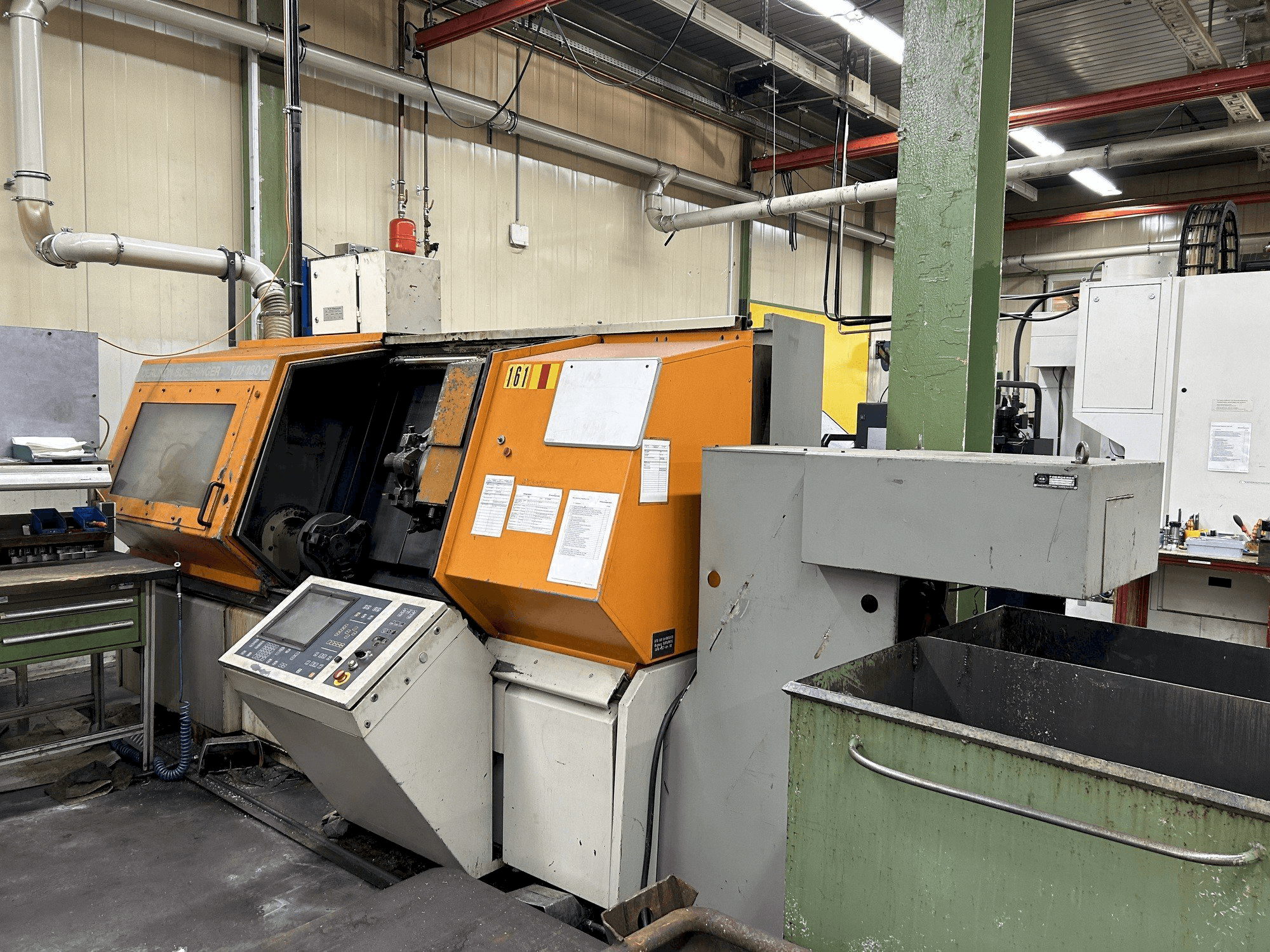 Prikaz stroja BOEHRINGER VDF 180 C-U zdesna