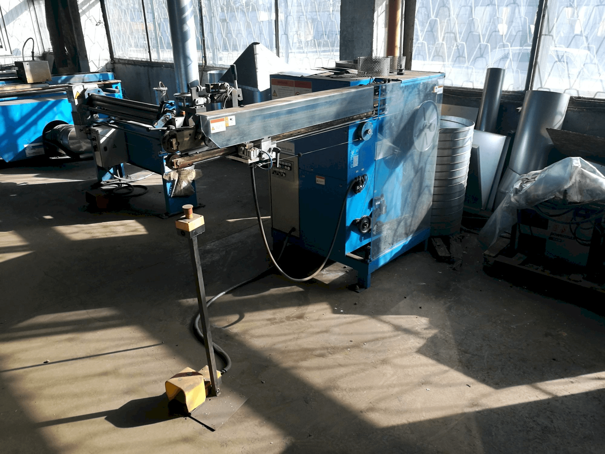 Prikaz stroja SPIRO VSTW-E Hg sprijeda