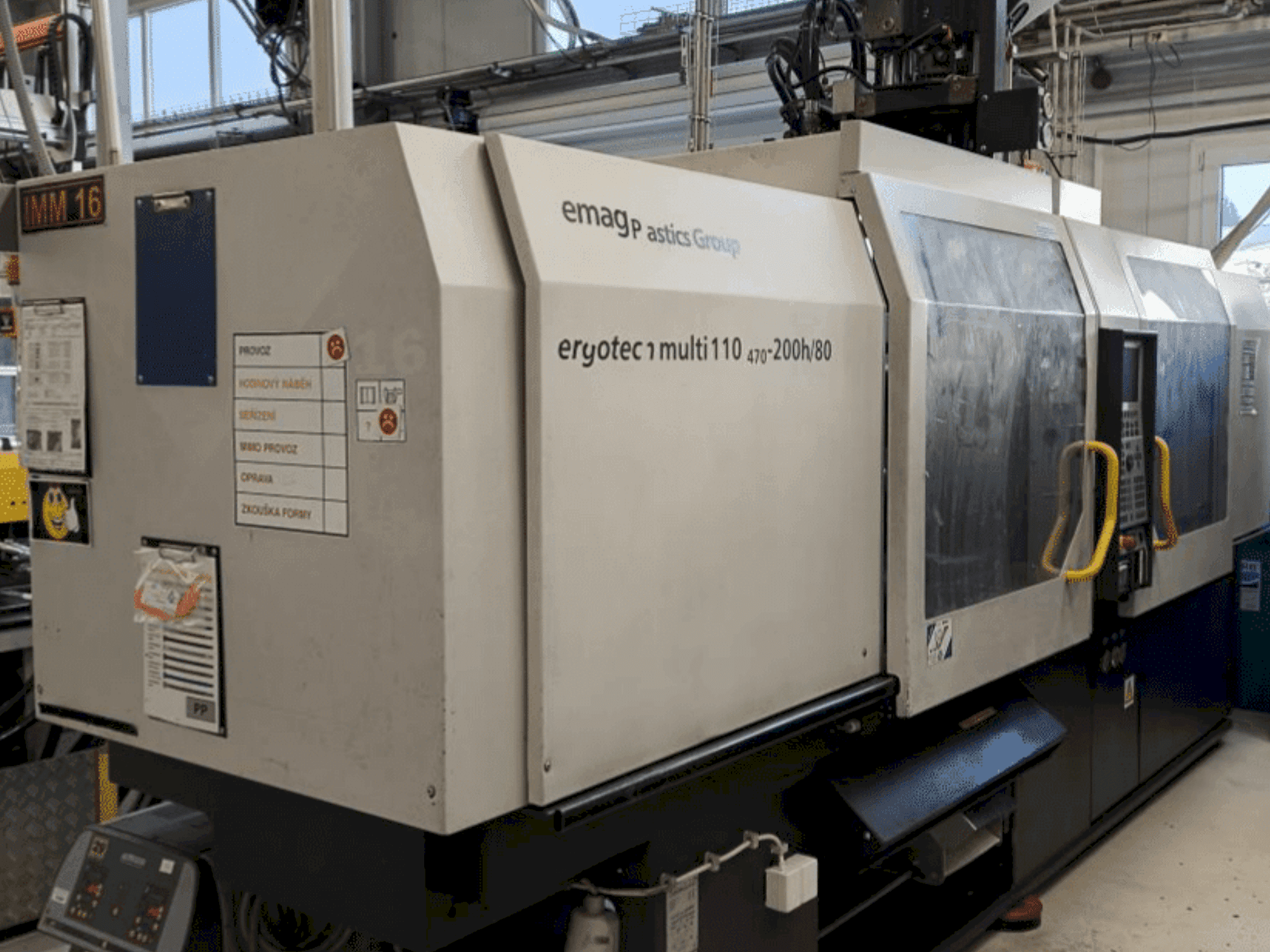 Prikaz stroja DEMAG ERGOtech multi 110-470 sprijeda