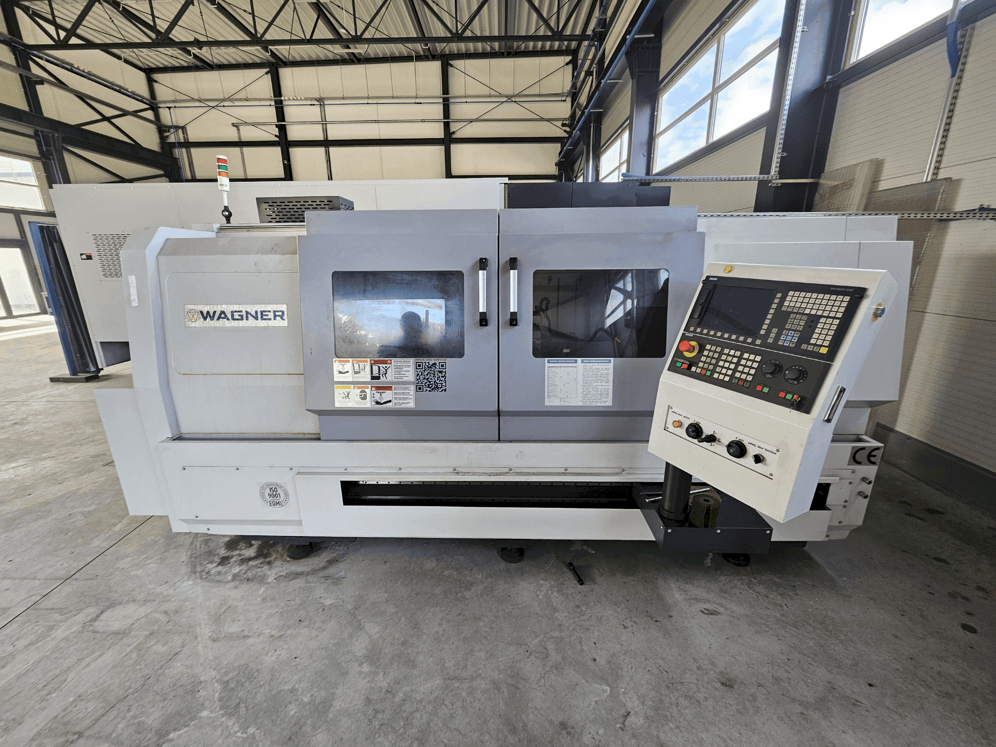 Prikaz stroja WAGNER WDE 500 PLUS sprijeda