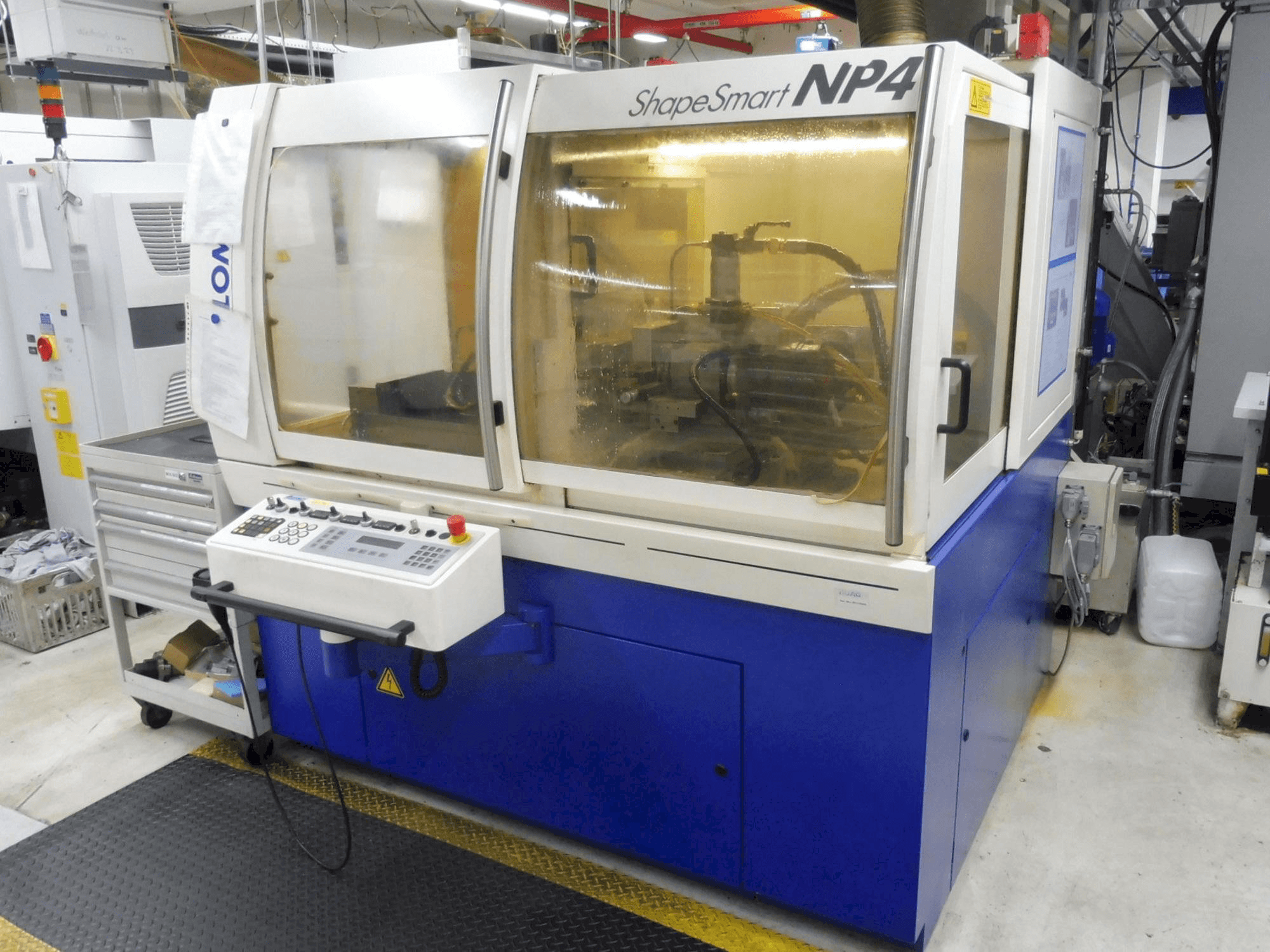 Prikaz stroja ROLLOMATIC ShapeSmart NP4 sprijeda