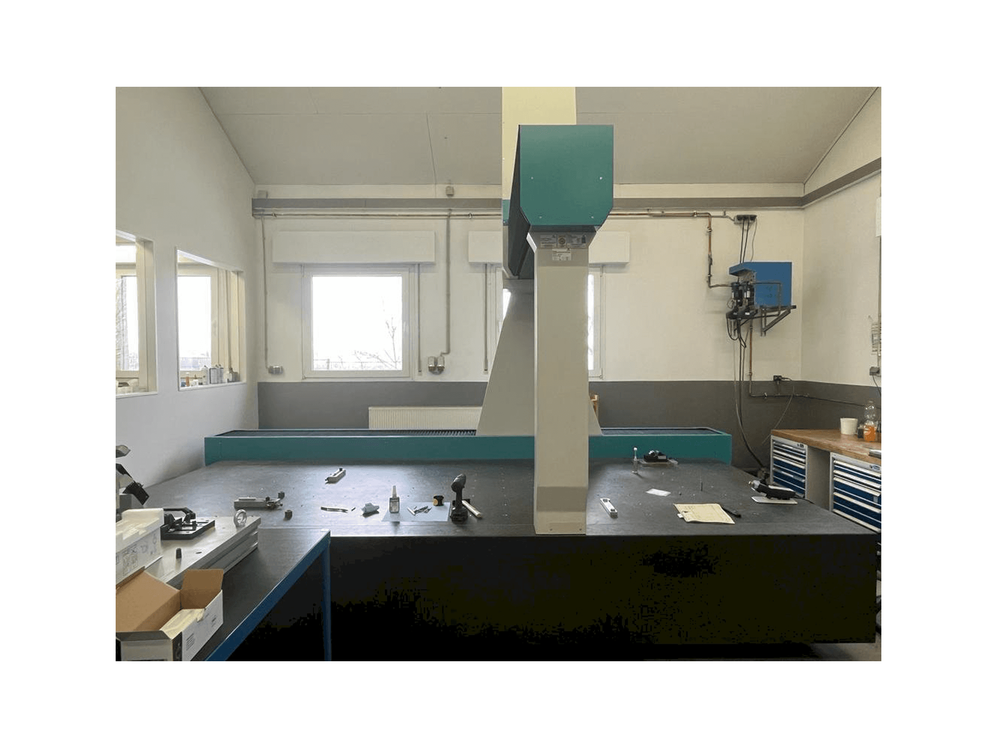 Prikaz stroja Wenzel LH 1512 sprijeda