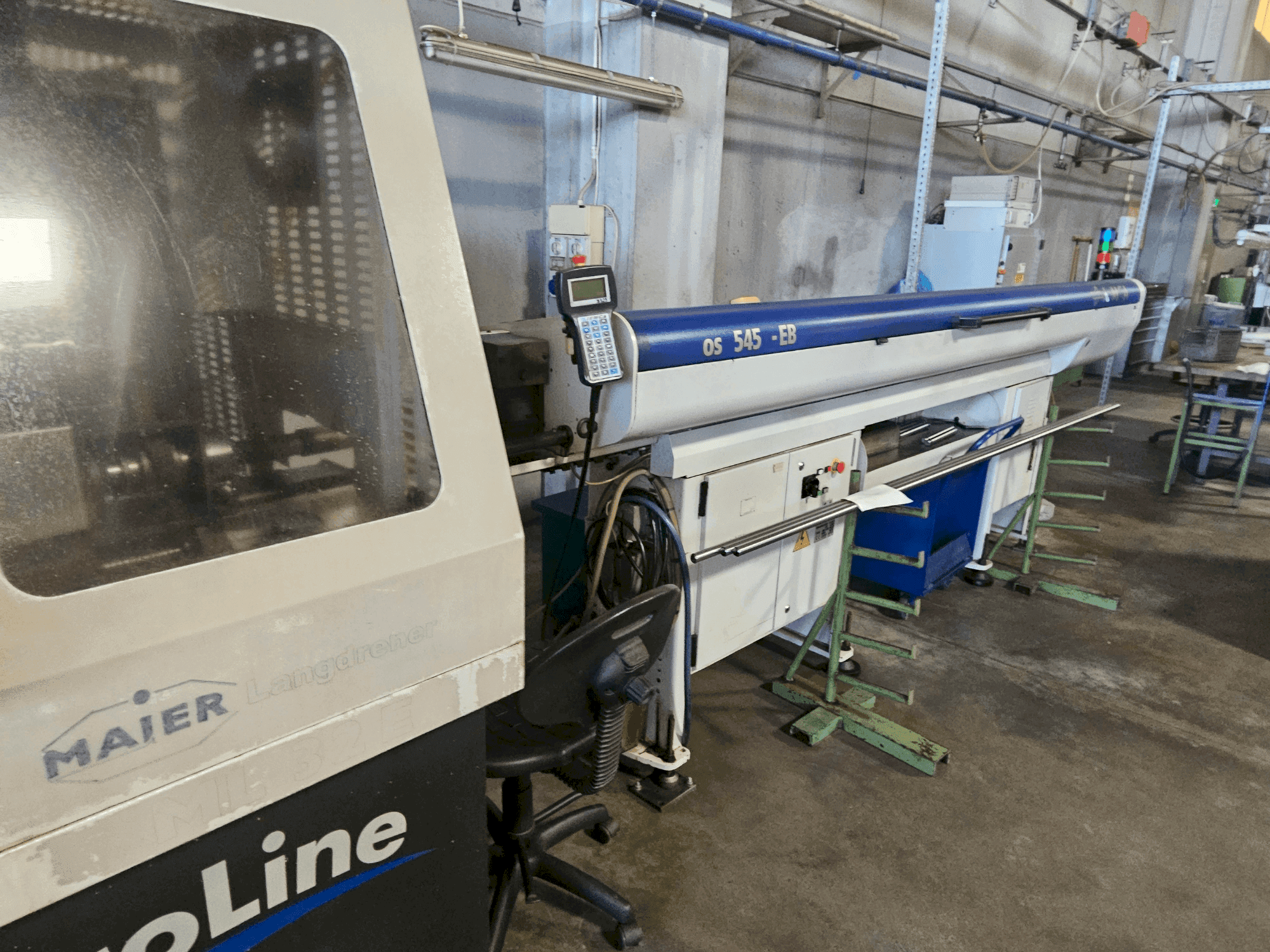 Prikaz stroja Maier ML 32E sprijeda