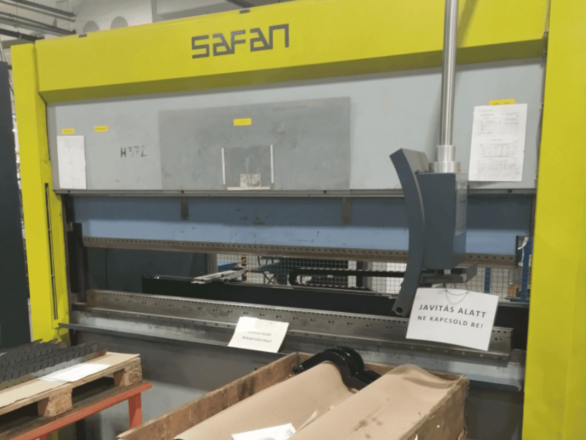 Prikaz stroja Safan E-Brake 80-2550 TS 1 sprijeda