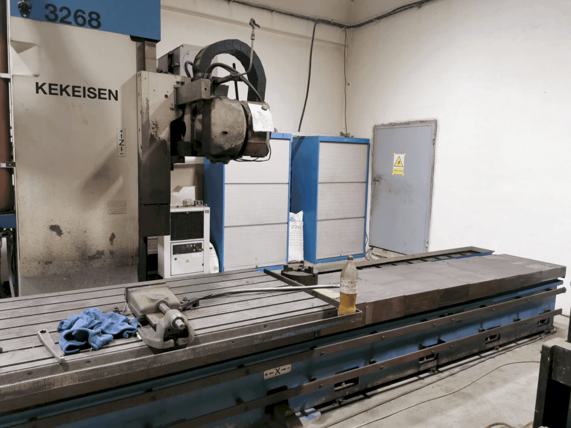 Prikaz stroja Kekeisen KEKEISEN UBF 2500 sprijeda