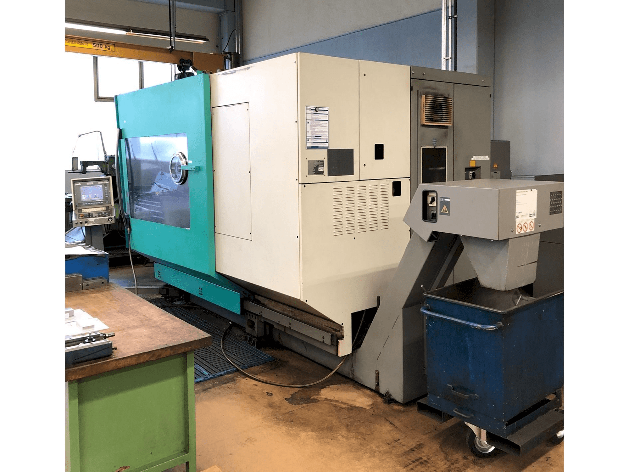 Prikaz stroja DECKEL MAHO Dmu80p sprijeda