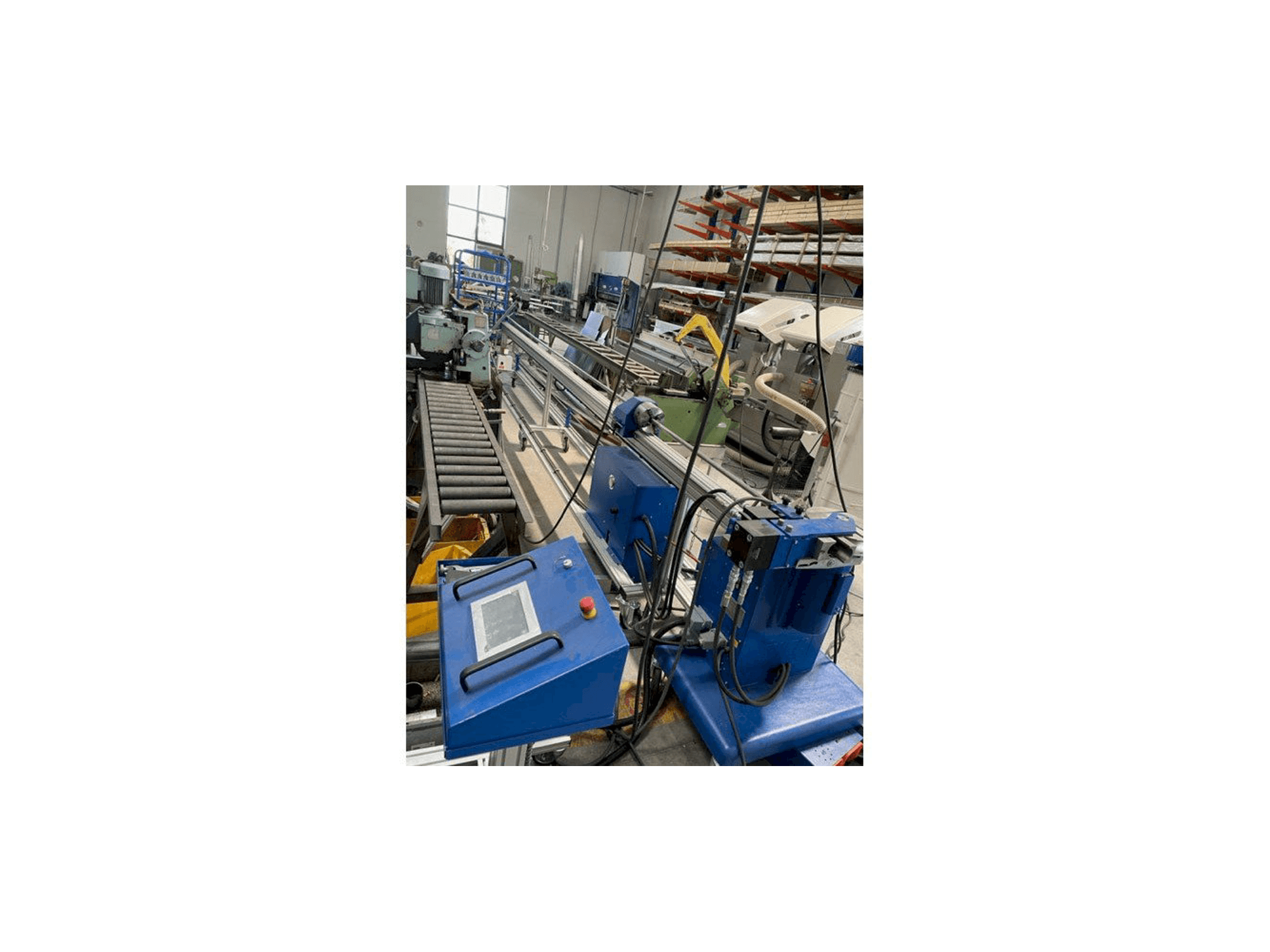 Prikaz stroja JUTEC 5060 sprijeda