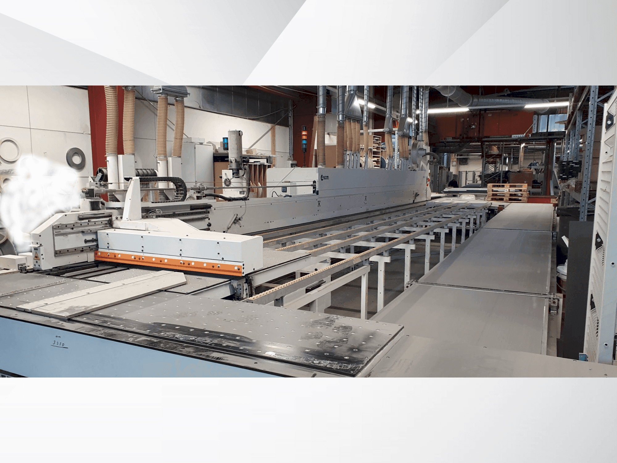 Prikaz stroja SCM STEFANI EBM System S 01 sprijeda