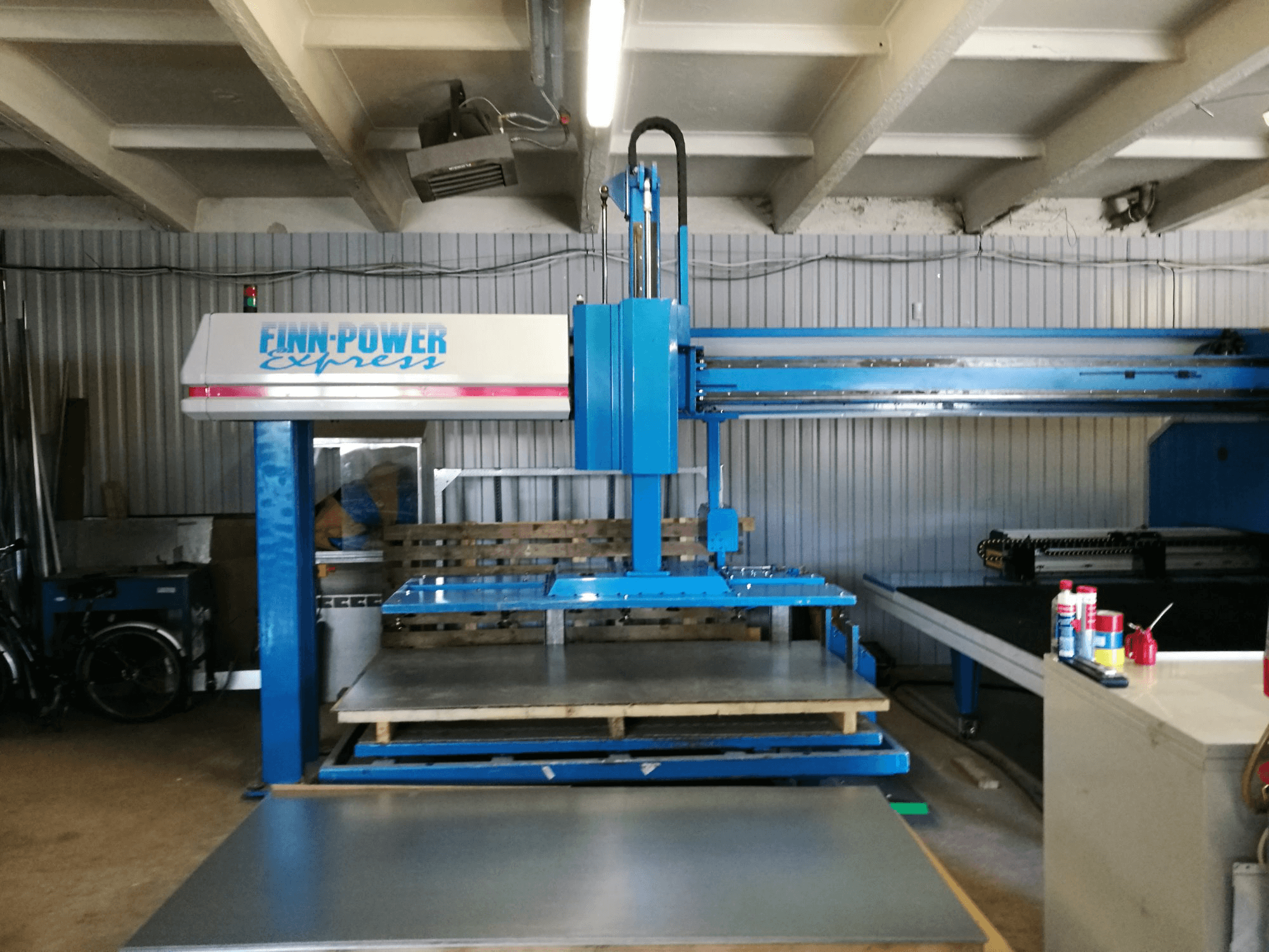 Prikaz stroja Finn-Power A5-20 SB sprijeda