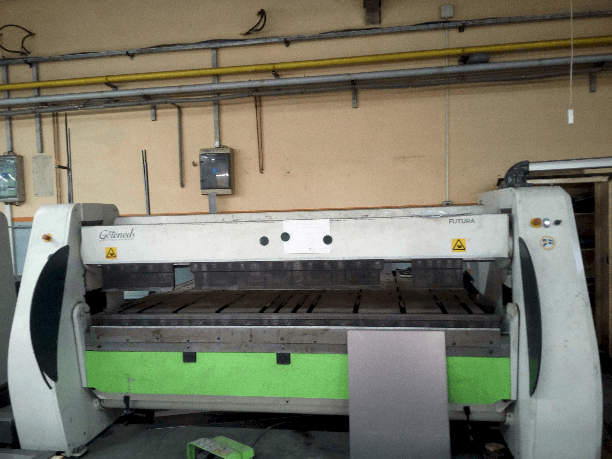 Prikaz stroja CIDAN Futura 25 sprijeda