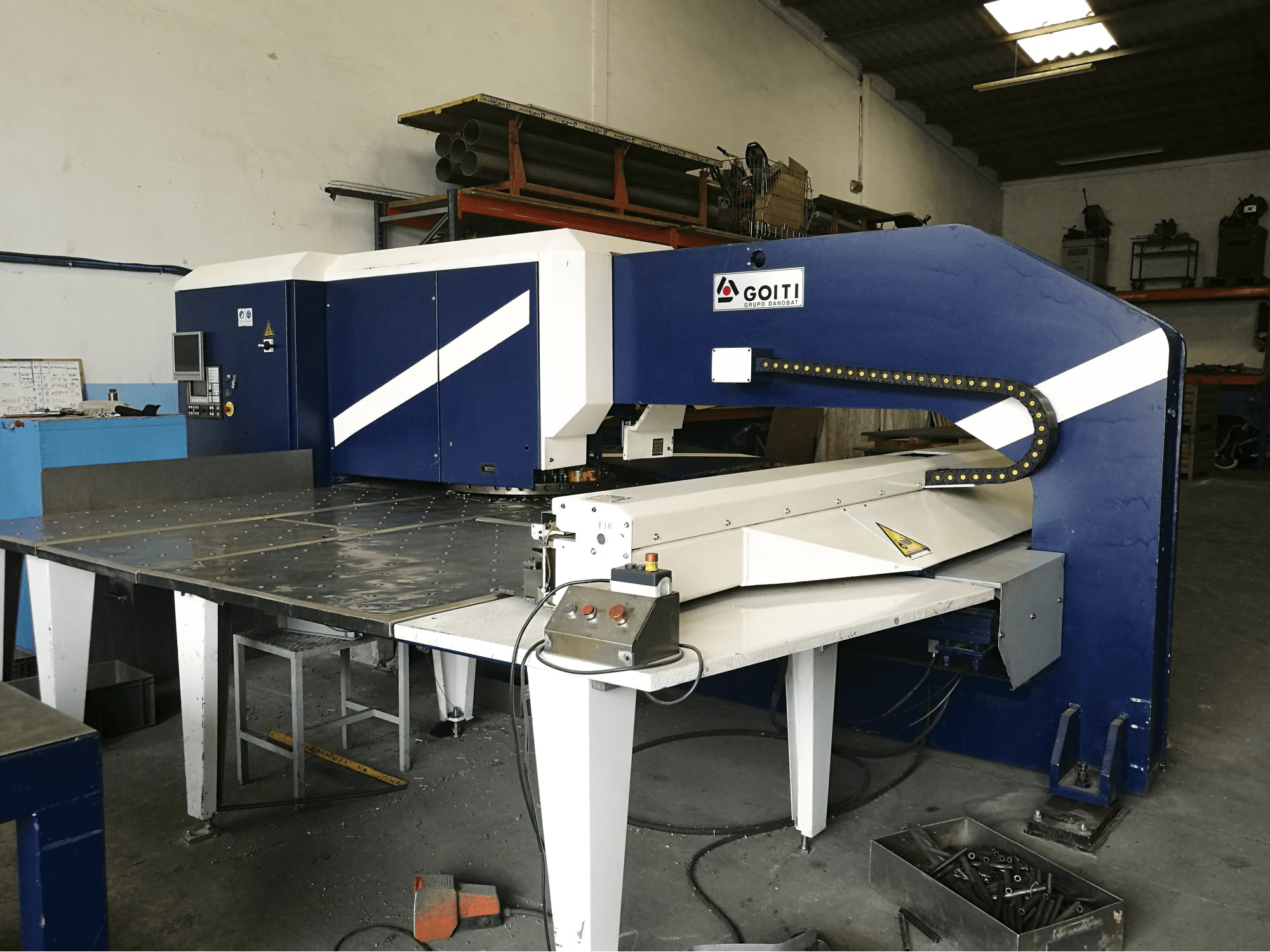 Prikaz stroja GOITI PGA-2 zdesna