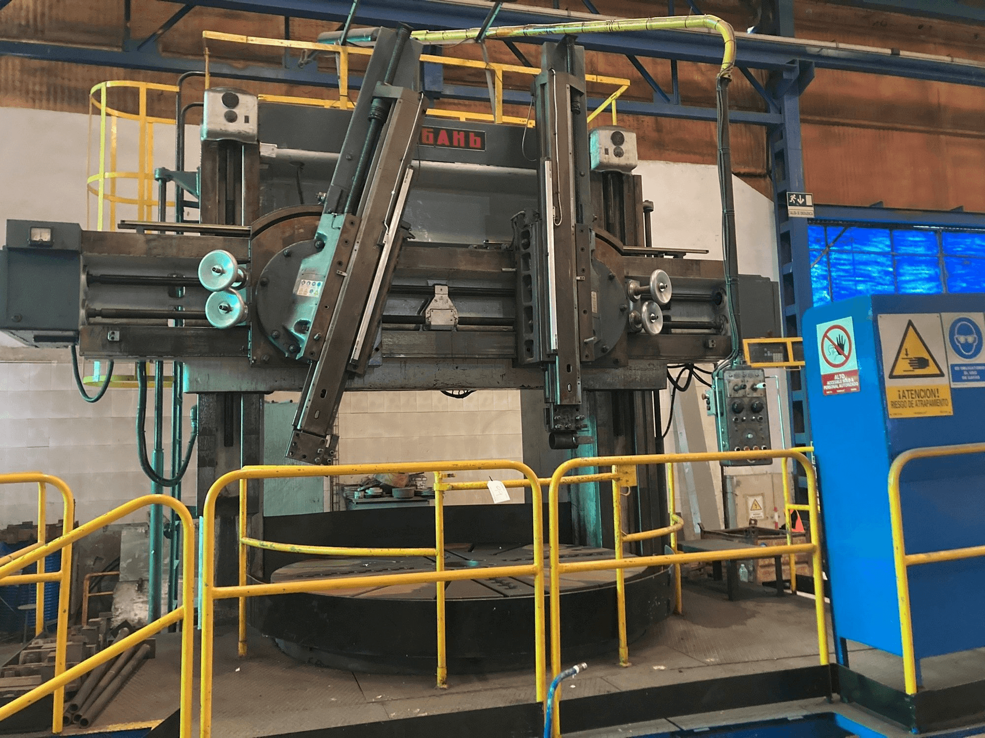 Prikaz stroja STANKO sprijeda