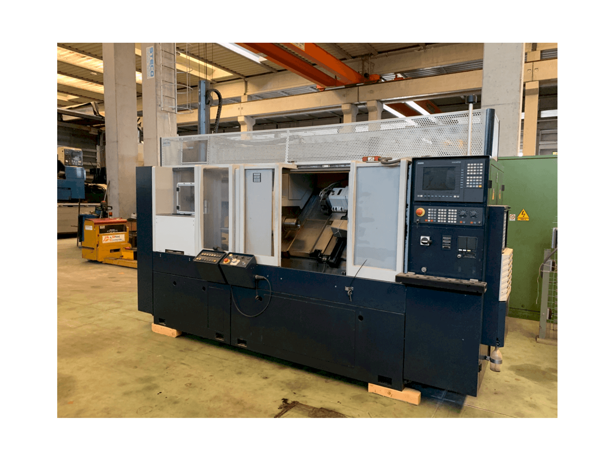 Prikaz stroja SPINNER PD 48 sprijeda