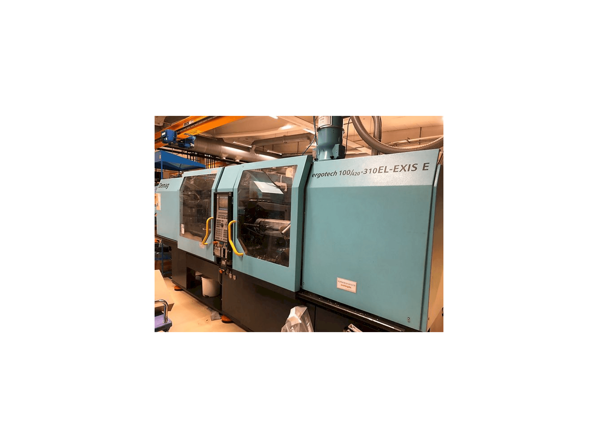 Prikaz stroja DEMAG Ergotech 100/420 - 310 EL-EXIS E sprijeda