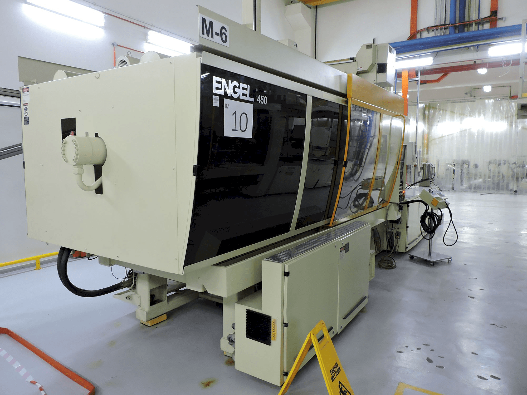 Prikaz stroja ENGEL ES 1300/450 slijeva