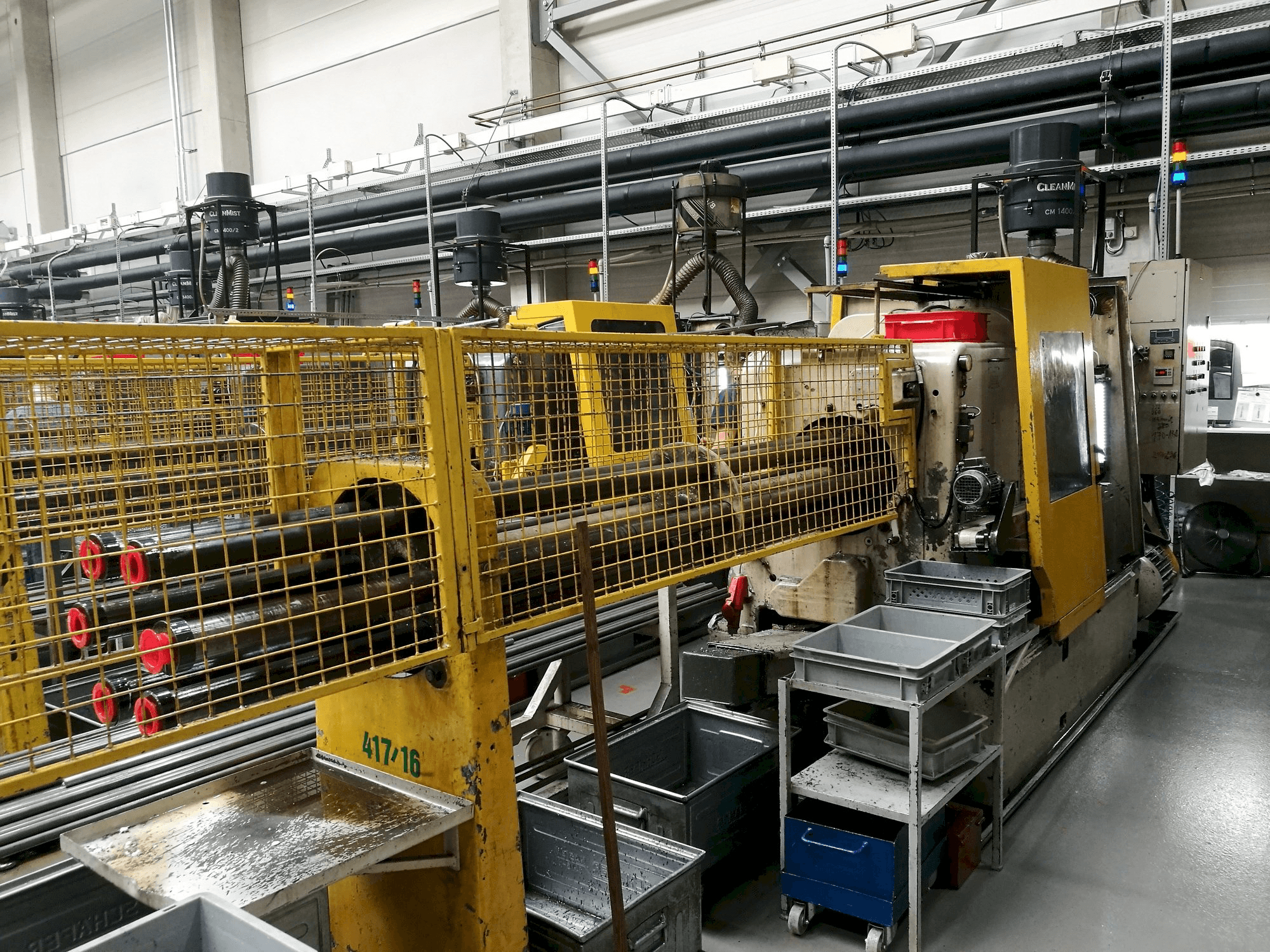 Prikaz stroja Wickman 1 3/8"-6 sprijeda