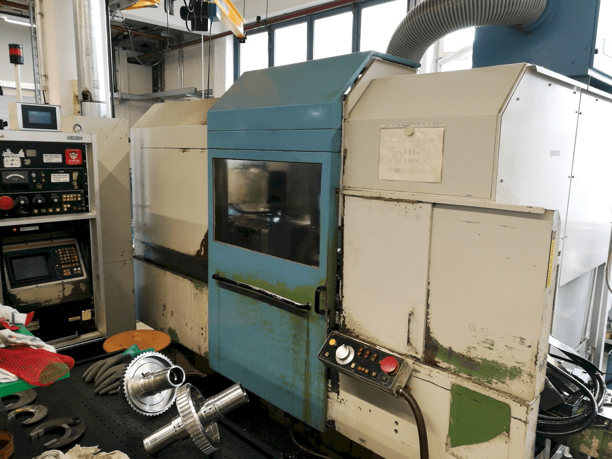 Prikaz stroja Schaudt PF 5N 1000 slijeva