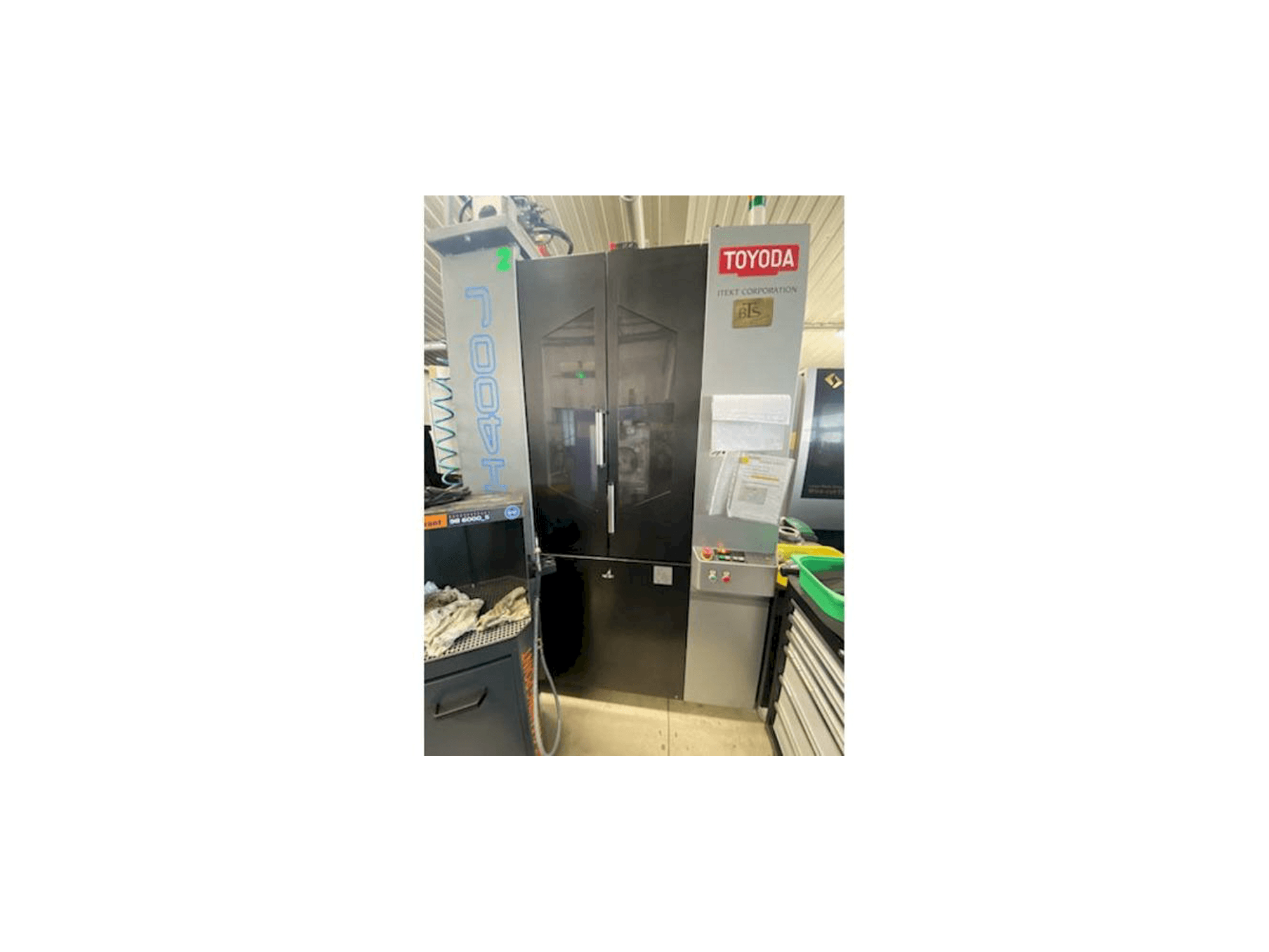 Prikaz stroja TOYODA FH400J sprijeda