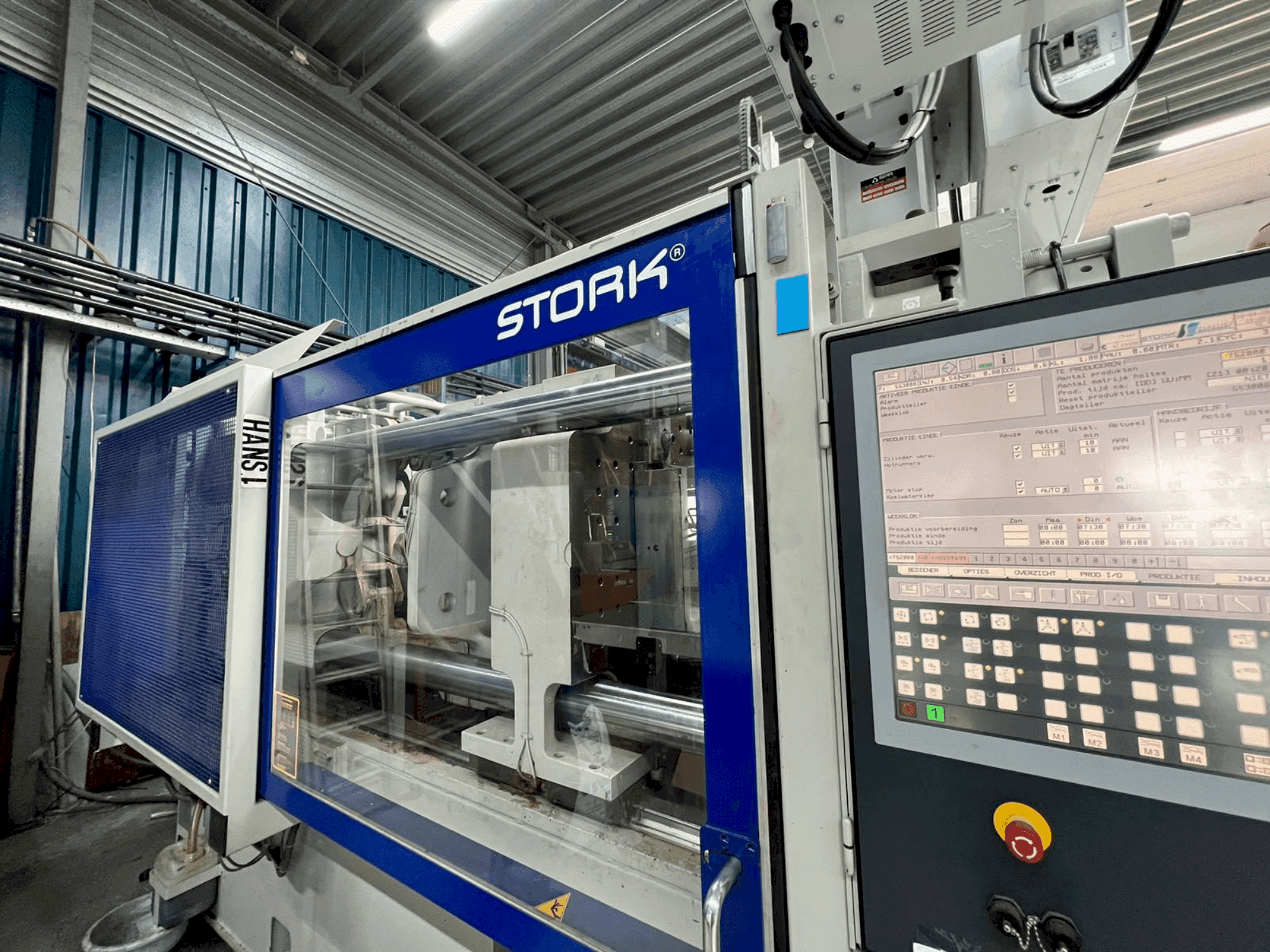 Prikaz stroja STORK S+ 1500-1450 (2010) sprijeda