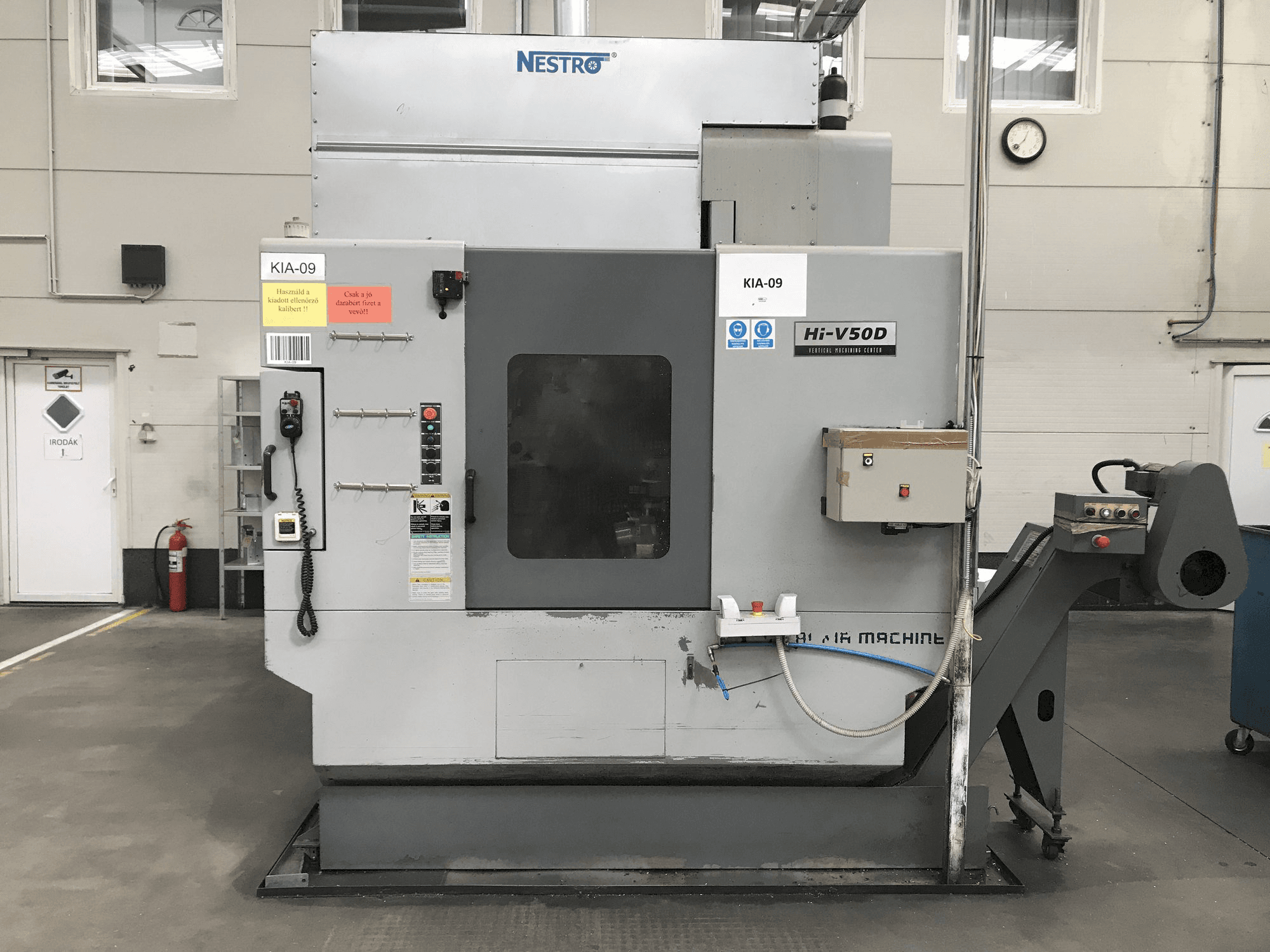 Prikaz stroja Hyundai Kia Hi V50D sprijeda