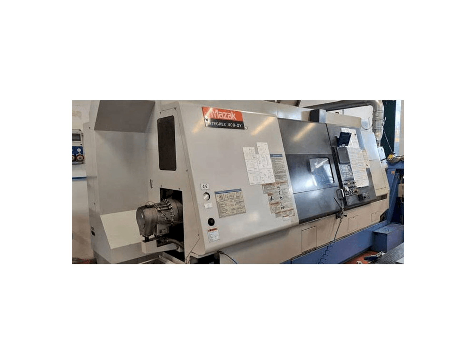 Prikaz stroja Mazak Integrex 400-II Y sprijeda