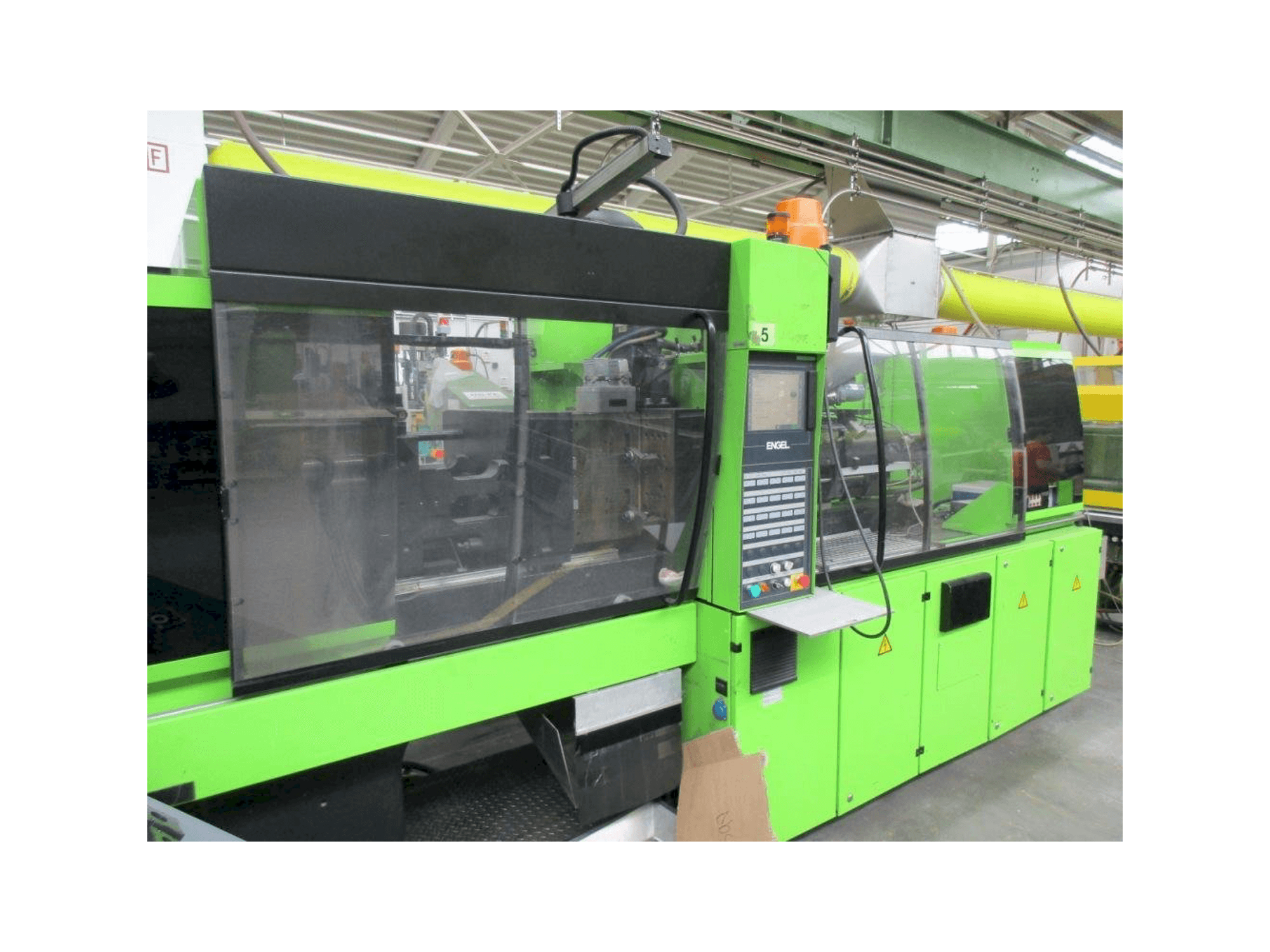Prikaz stroja ENGEL Victory 500-110 Tech sprijeda