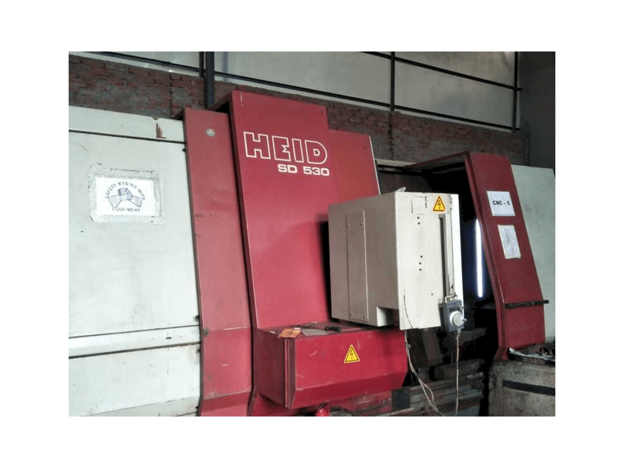 Prikaz stroja HEID SD-530 sprijeda