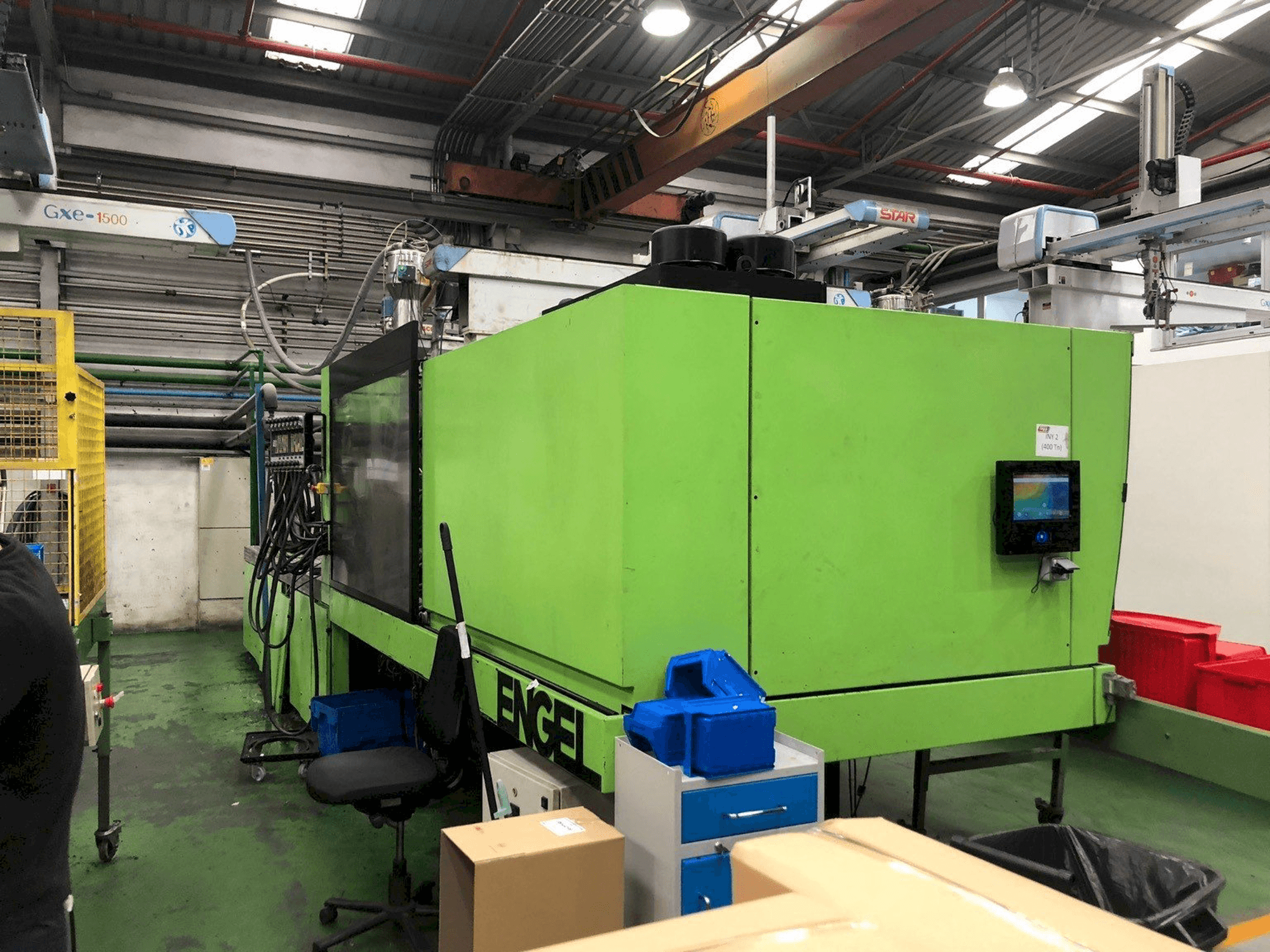 Prikaz stroja Engel ES 3550/400 HL sprijeda