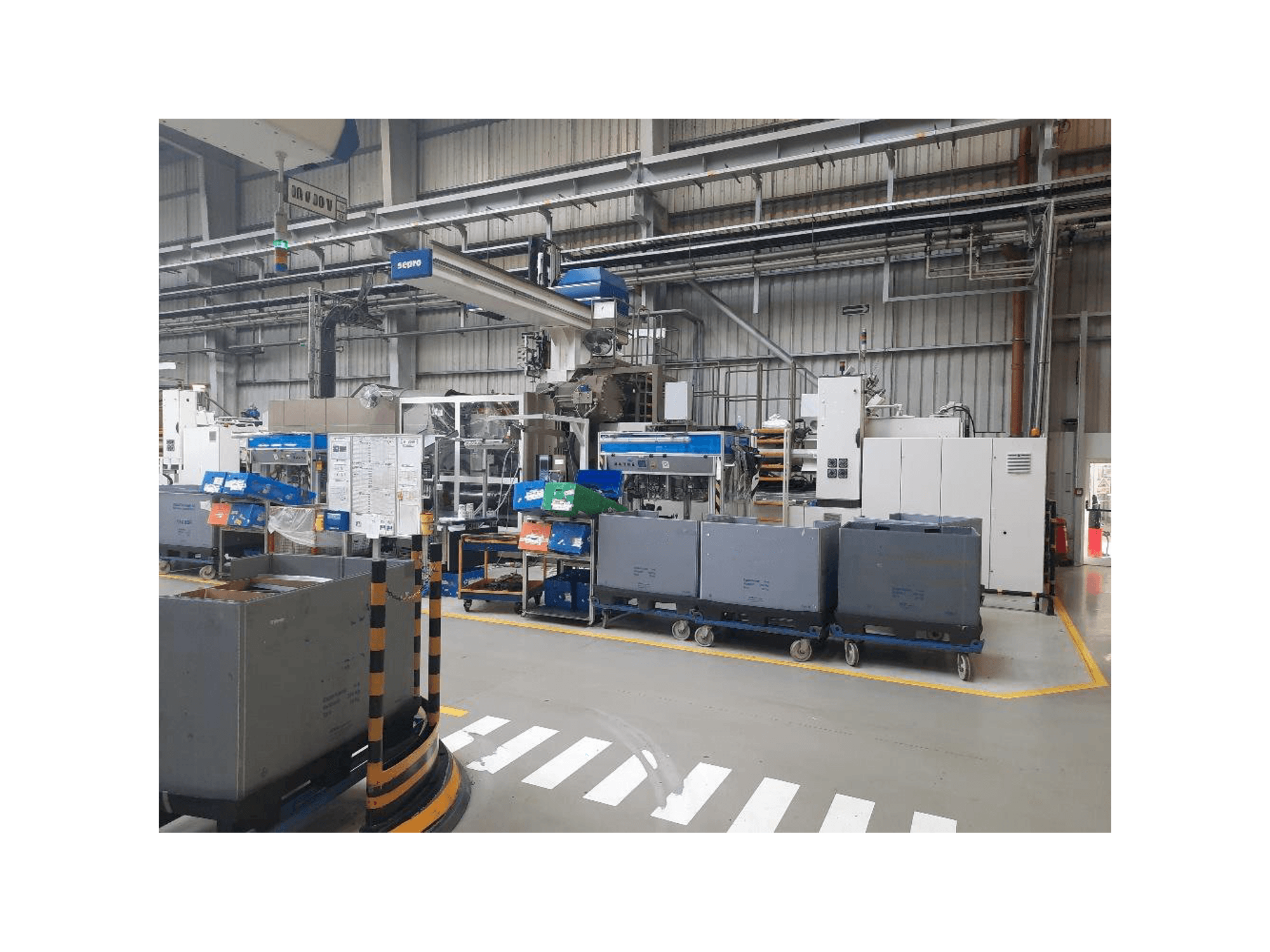 Prikaz stroja Battenfeld 2000/19000 sprijeda