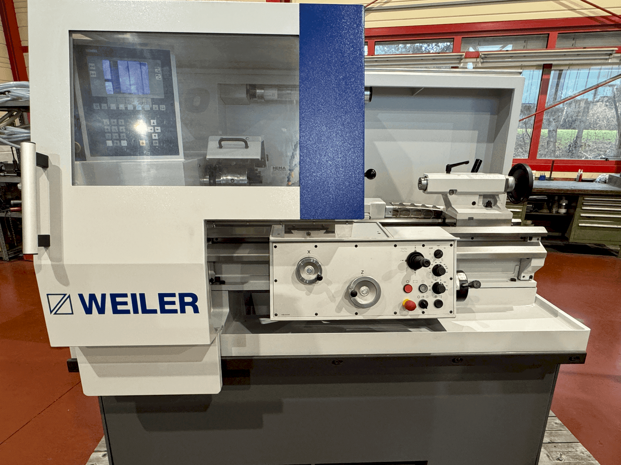 Prikaz stroja Weiler C 30x750 sprijeda