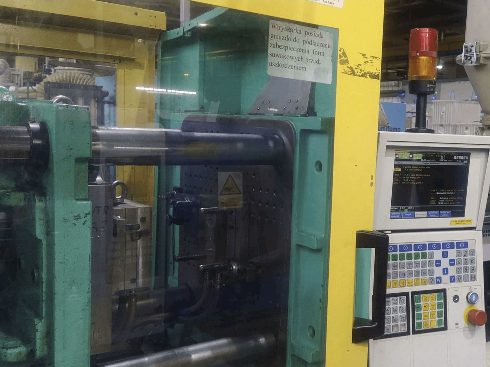 Prikaz stroja Arburg 420S ALLROUNDER 1000-350 sprijeda