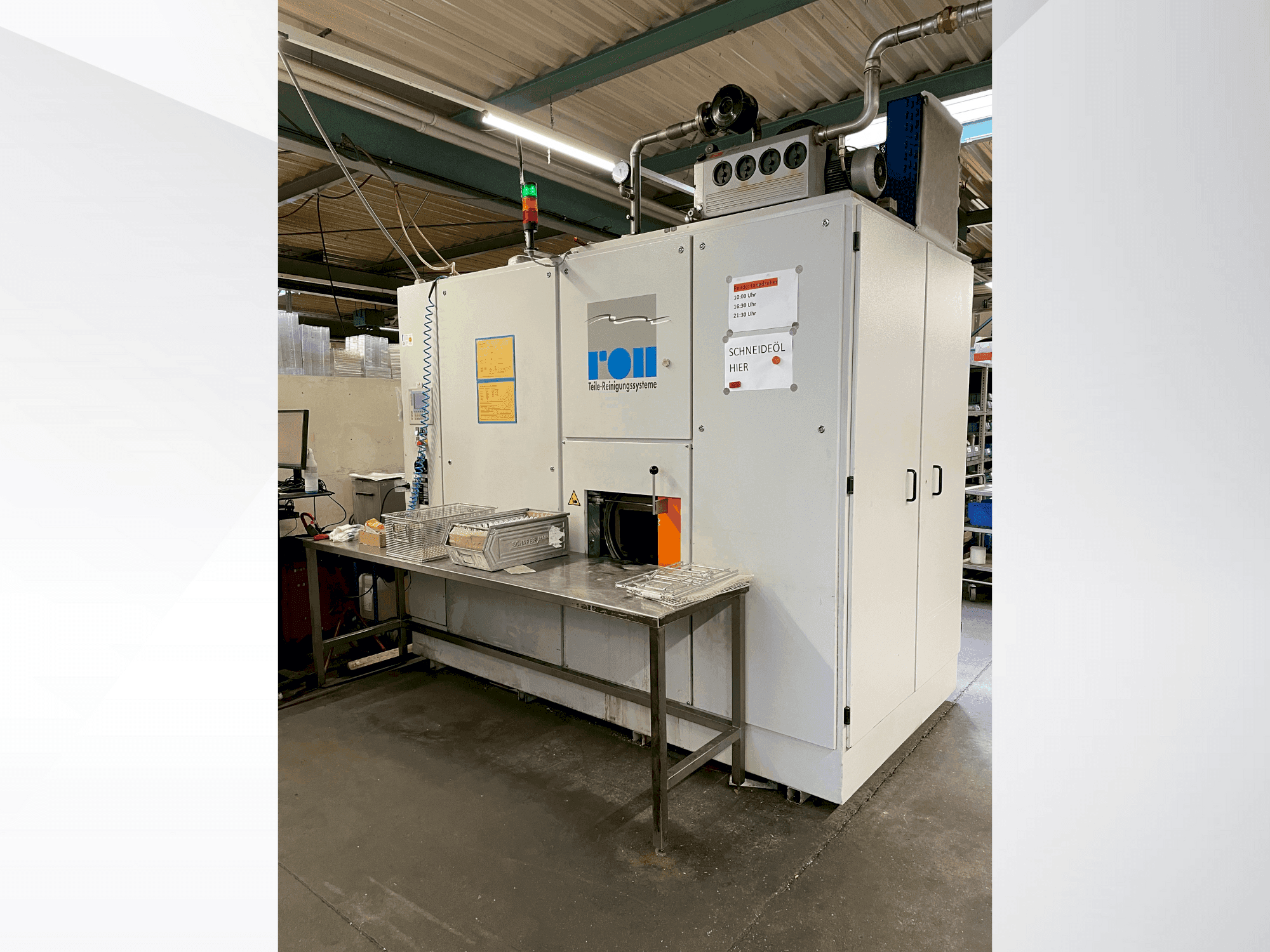 Prikaz stroja ROLL RCTS advantage sprijeda