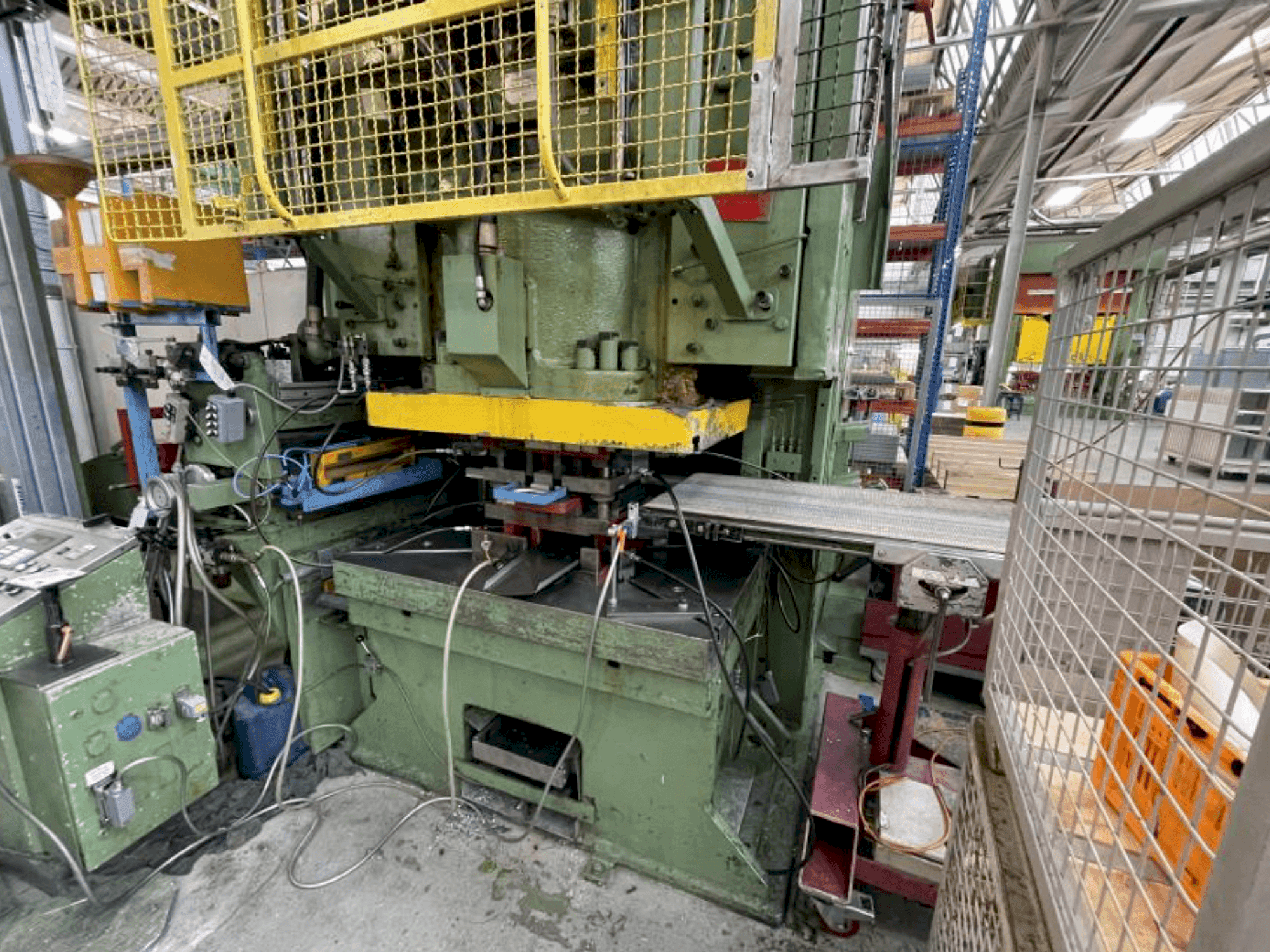 Prikaz stroja ERFURT PEEX 2 315/1400x880/20-160 sprijeda