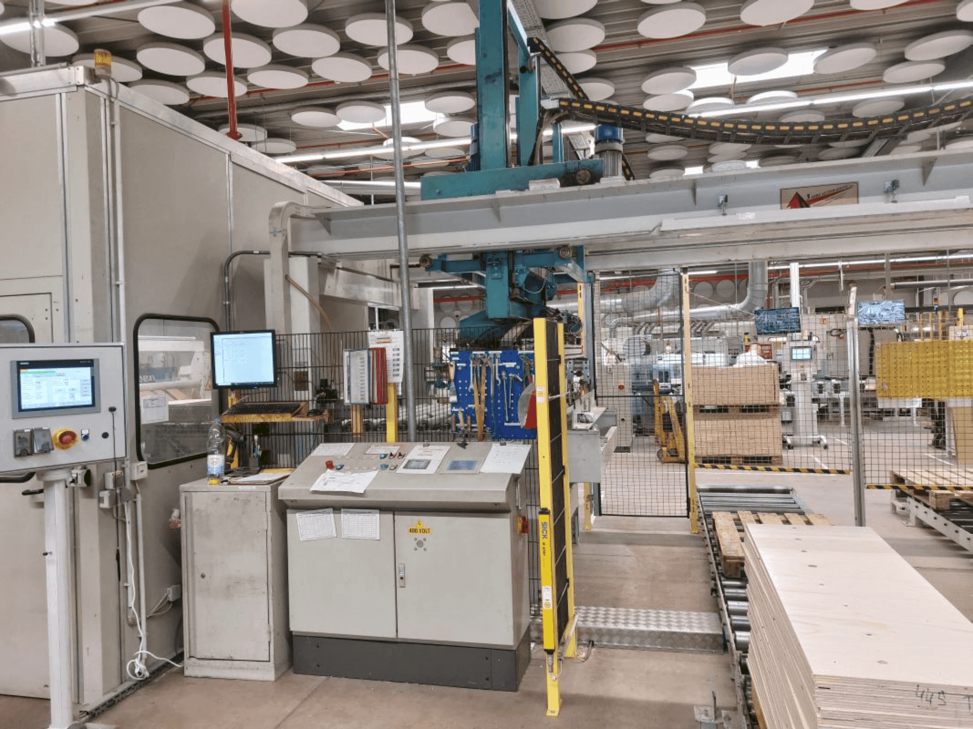 Prikaz stroja GIBEN n/a sprijeda