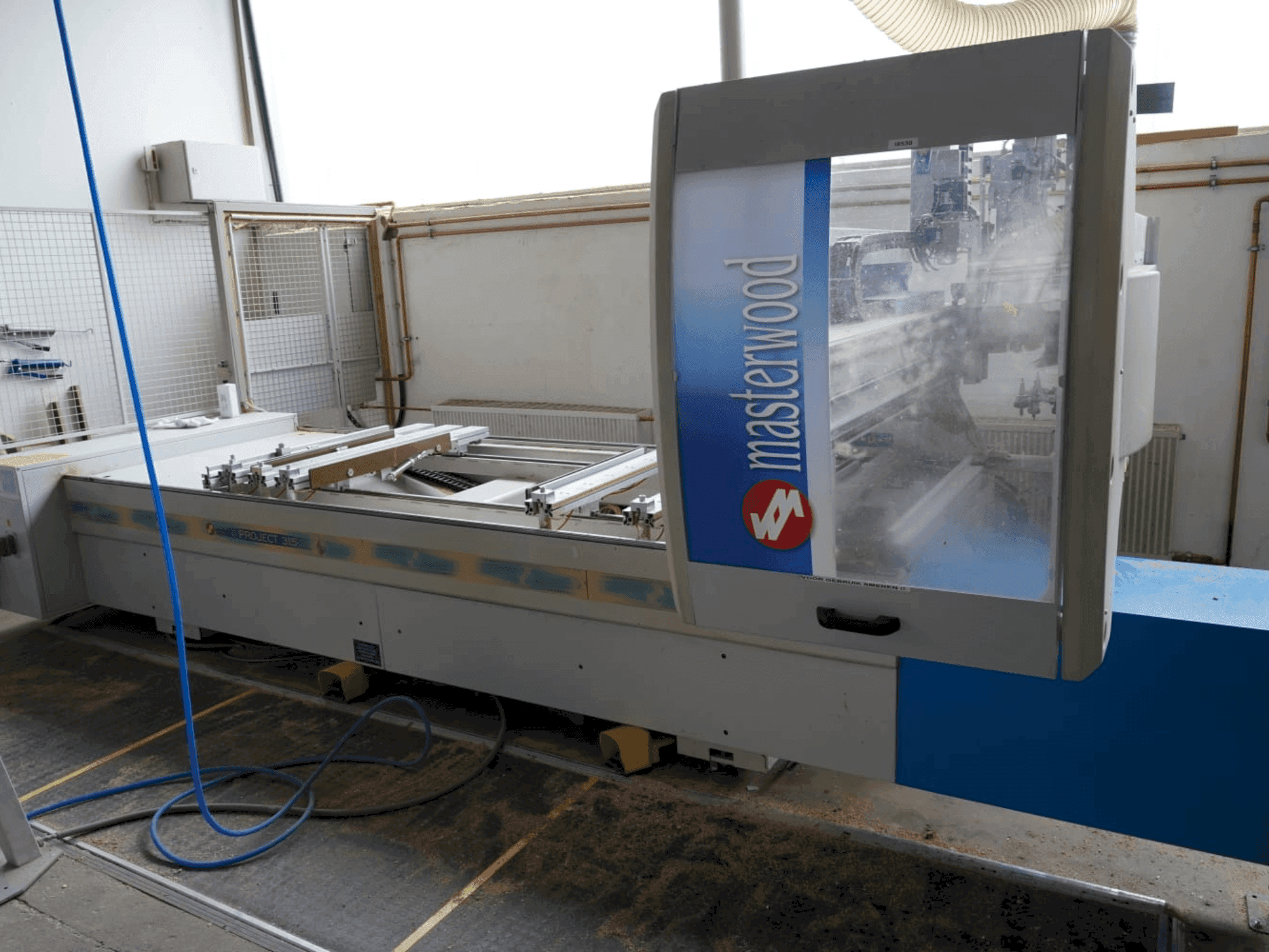 Prikaz stroja MASTERWOOD Project 315 sprijeda