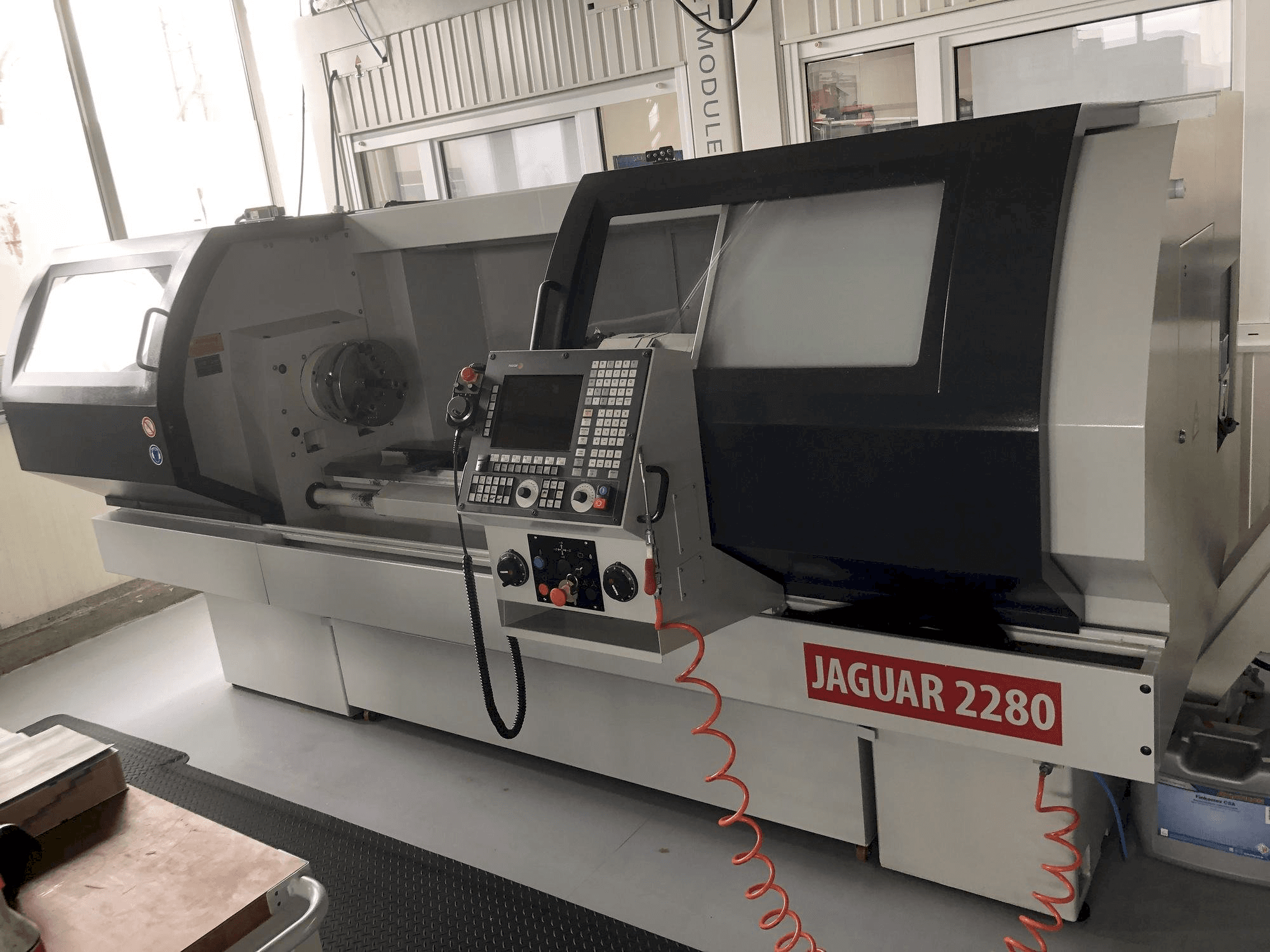Prikaz stroja JESSEY AGUAR 2280 sprijeda