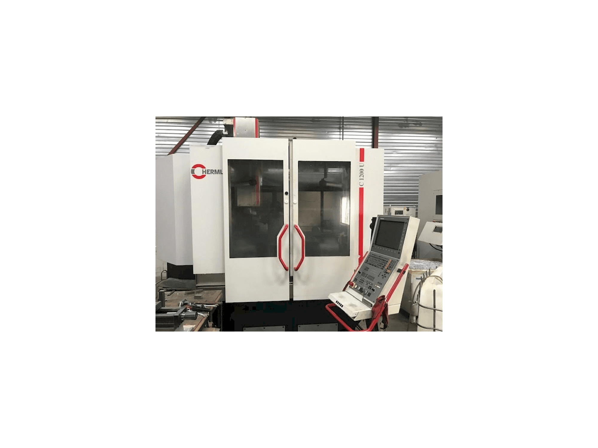 Prikaz stroja HERMLE C 1200 U sprijeda