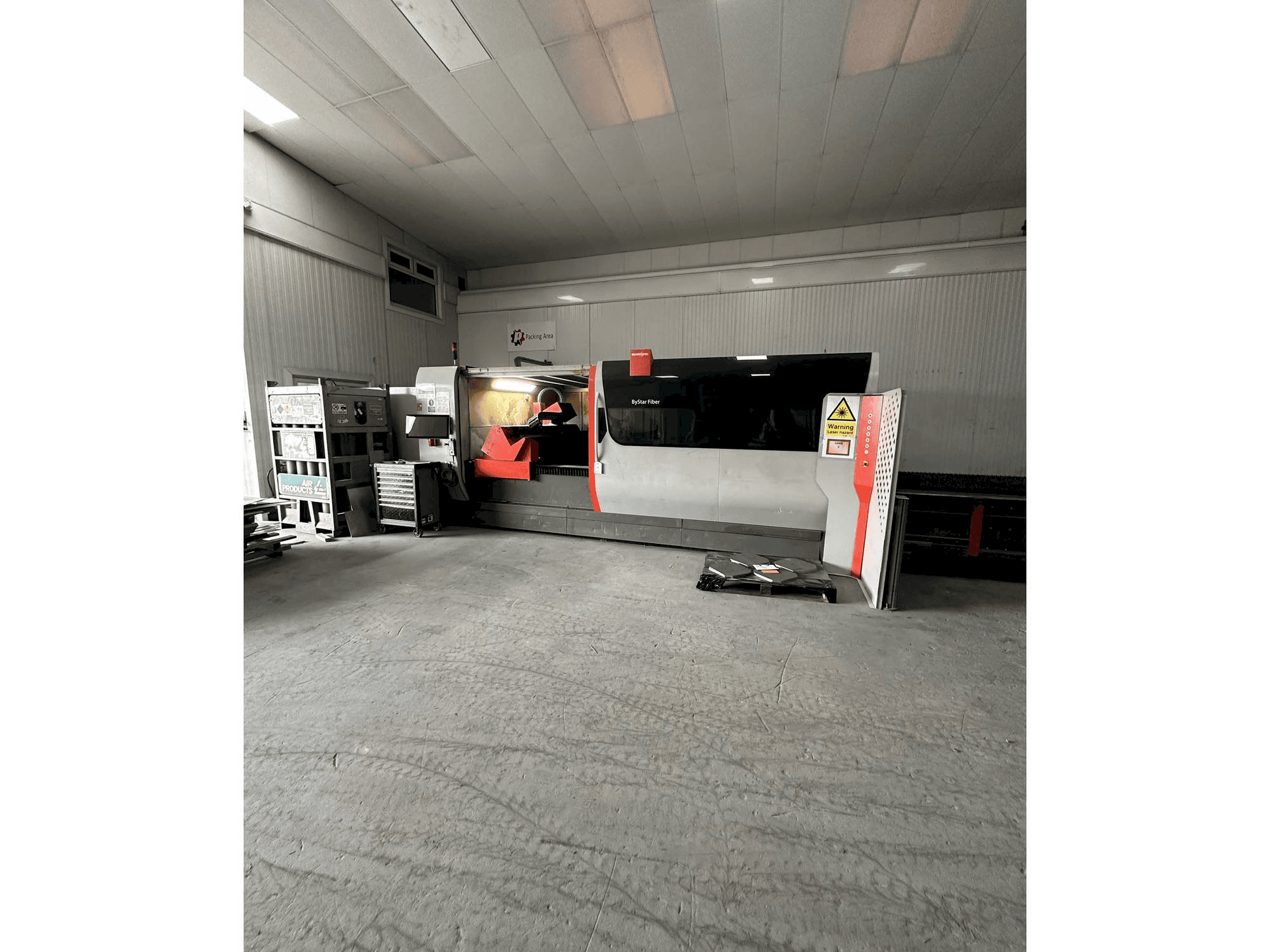 Prikaz stroja Bystronic Bystar 6KW 3015 Fiber sprijeda