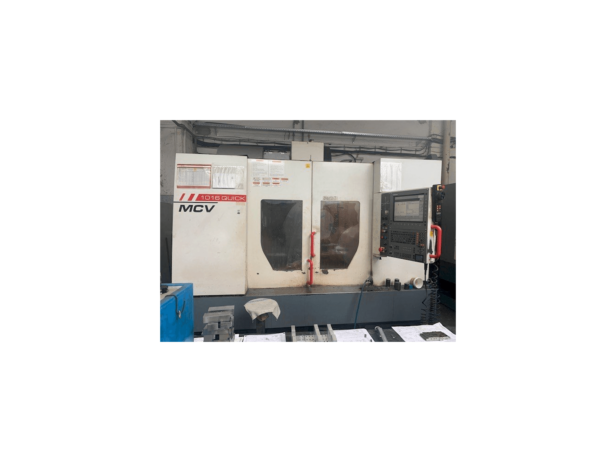 Prikaz stroja KOVOSVIT MAS MCV 1016 Quick sprijeda